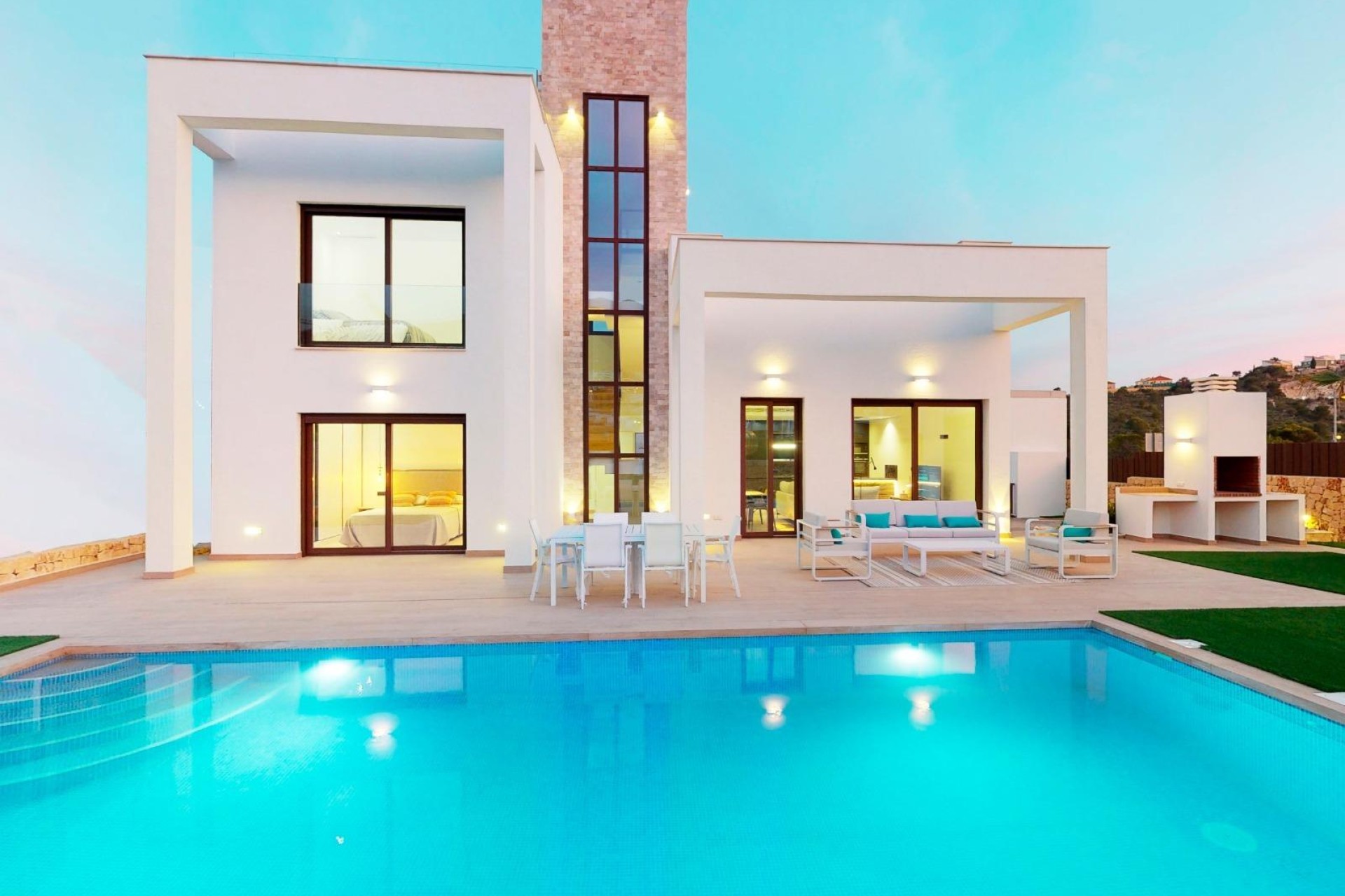 Новое здание - Villa - Finestrat - Campana Garden