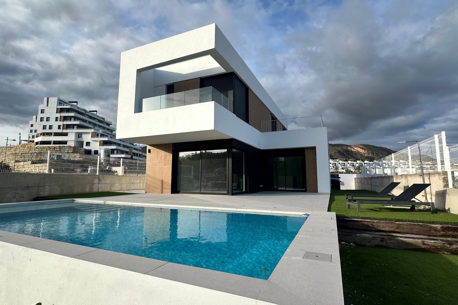 Новое здание - Villa - Finestrat - Campana Garden