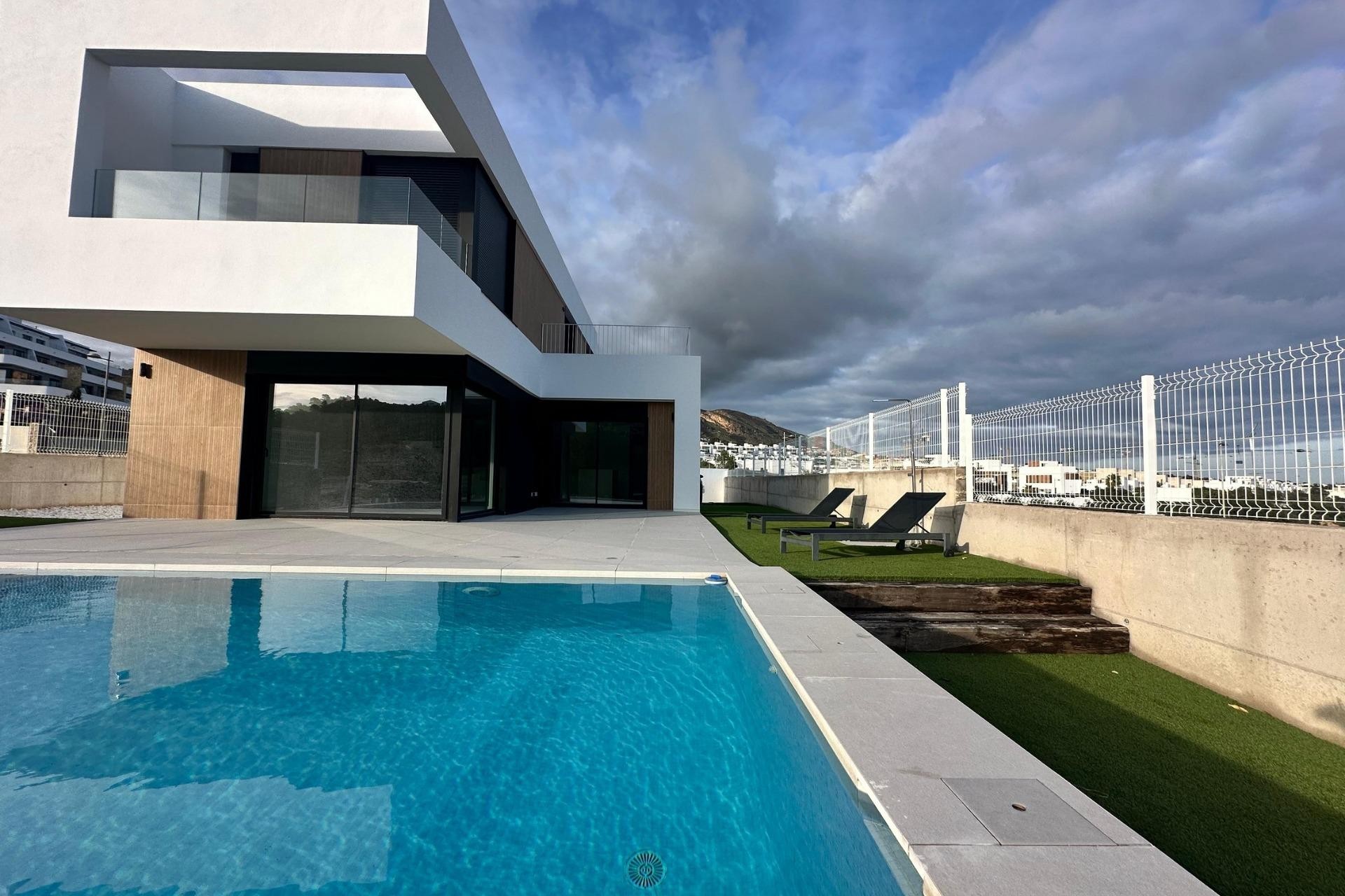Новое здание - Villa - Finestrat - Campana Garden