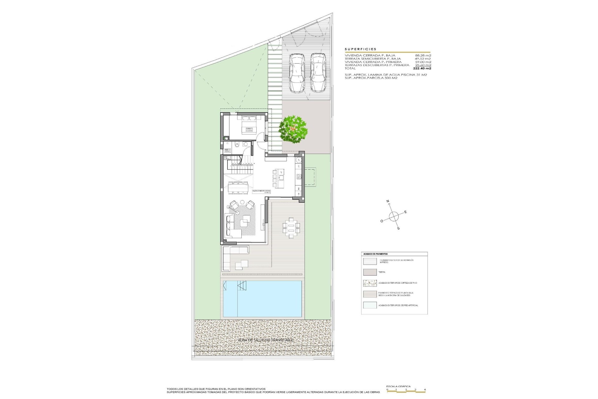 Новое здание - Villa - Finestrat - Campana Garden