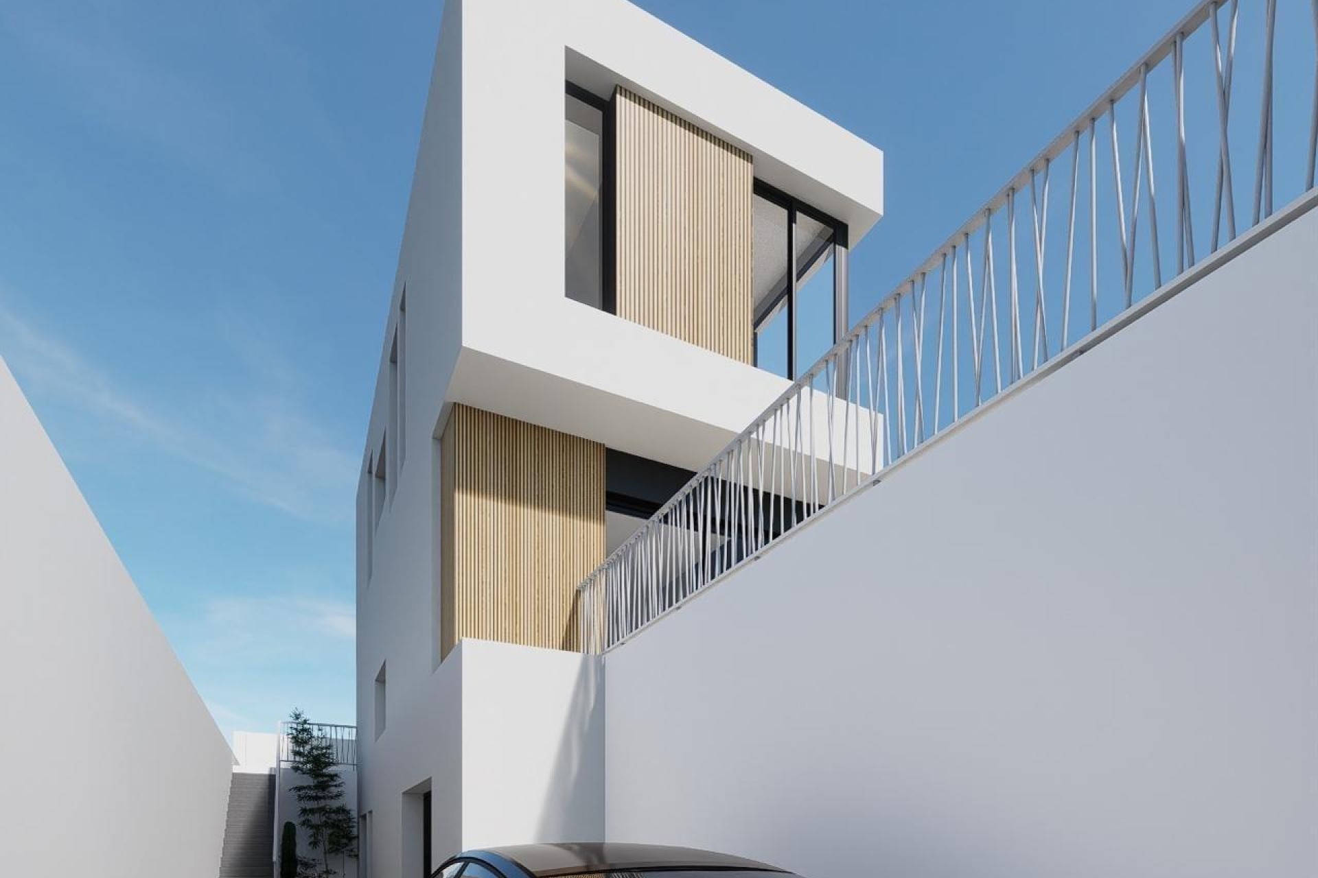 Новое здание - Villa - Finestrat - Campana Garden