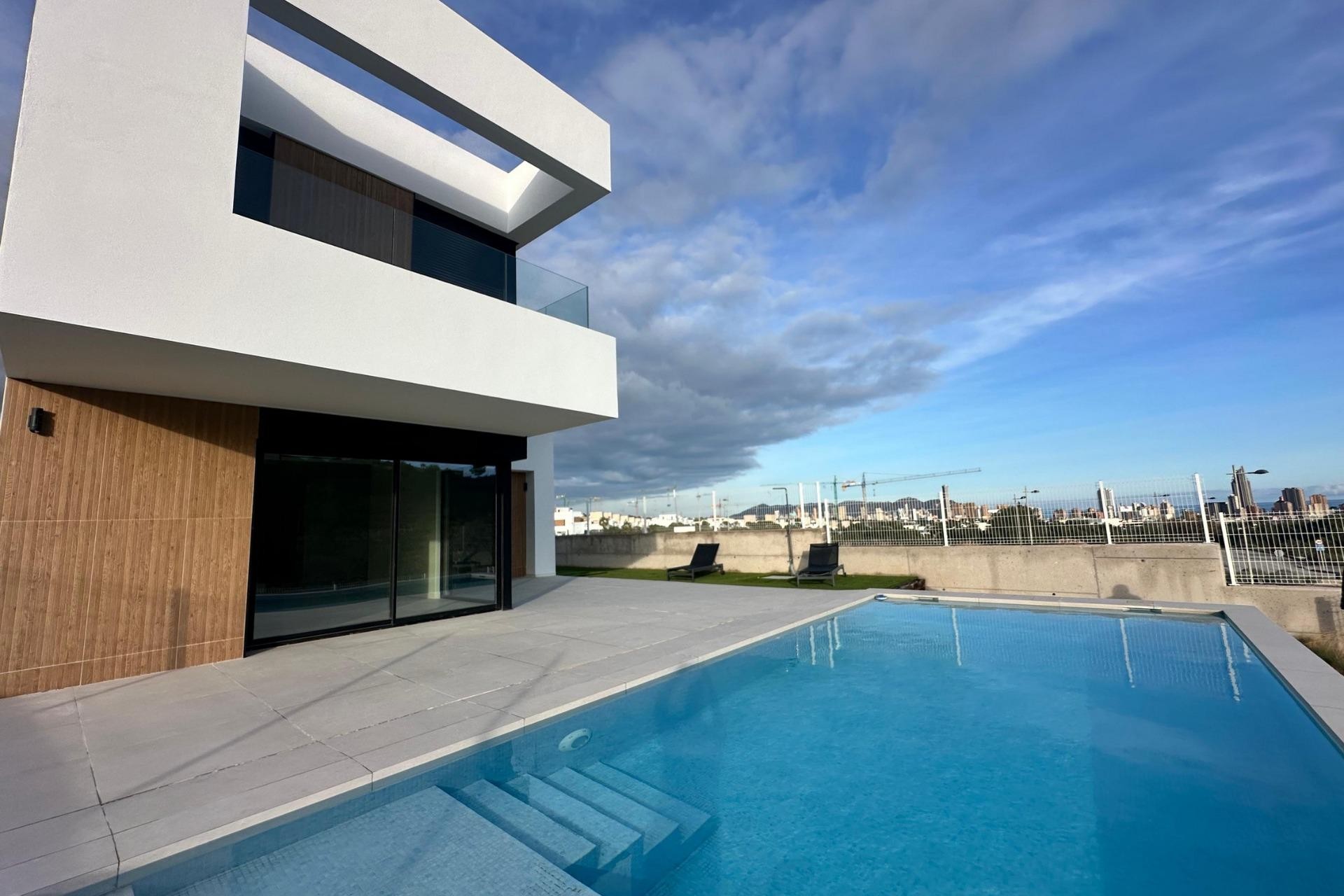 Новое здание - Villa - Finestrat - Campana Garden