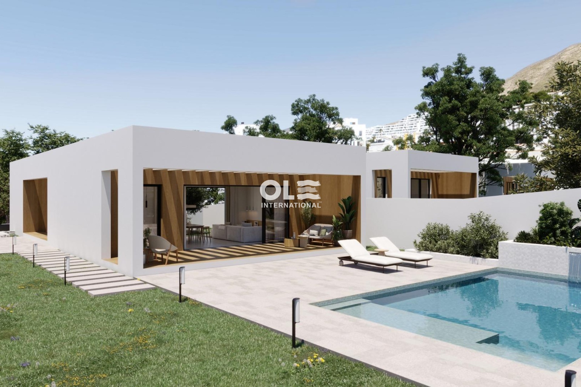 Новое здание - Villa - Finestrat - Finestrat Urbanizaciones