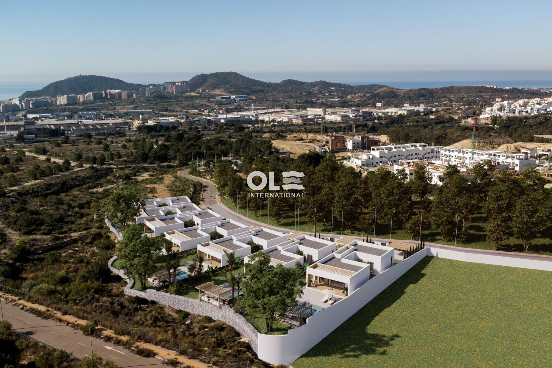 Новое здание - Villa - Finestrat - Finestrat Urbanizaciones