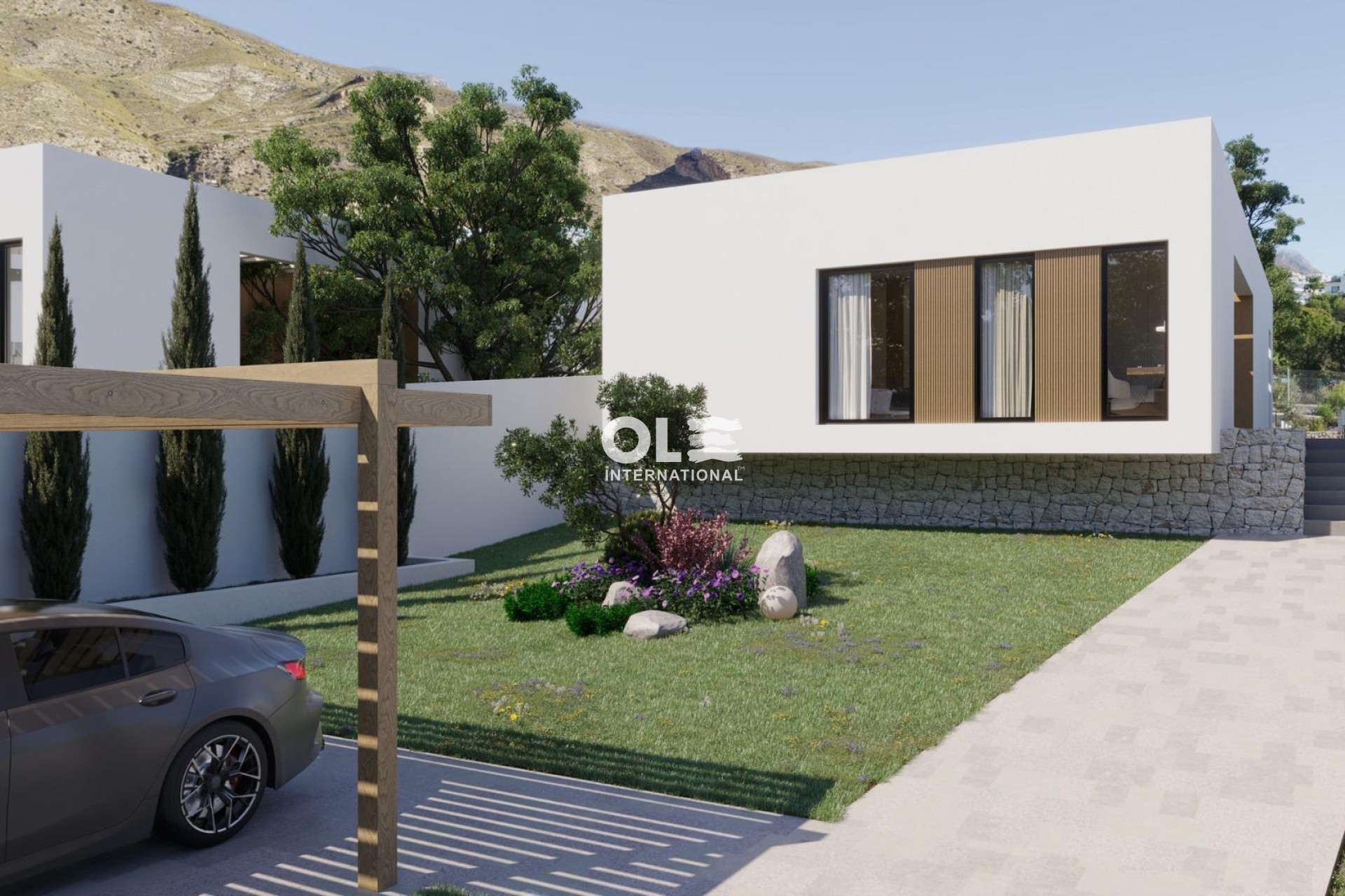 Новое здание - Villa - Finestrat - Finestrat Urbanizaciones