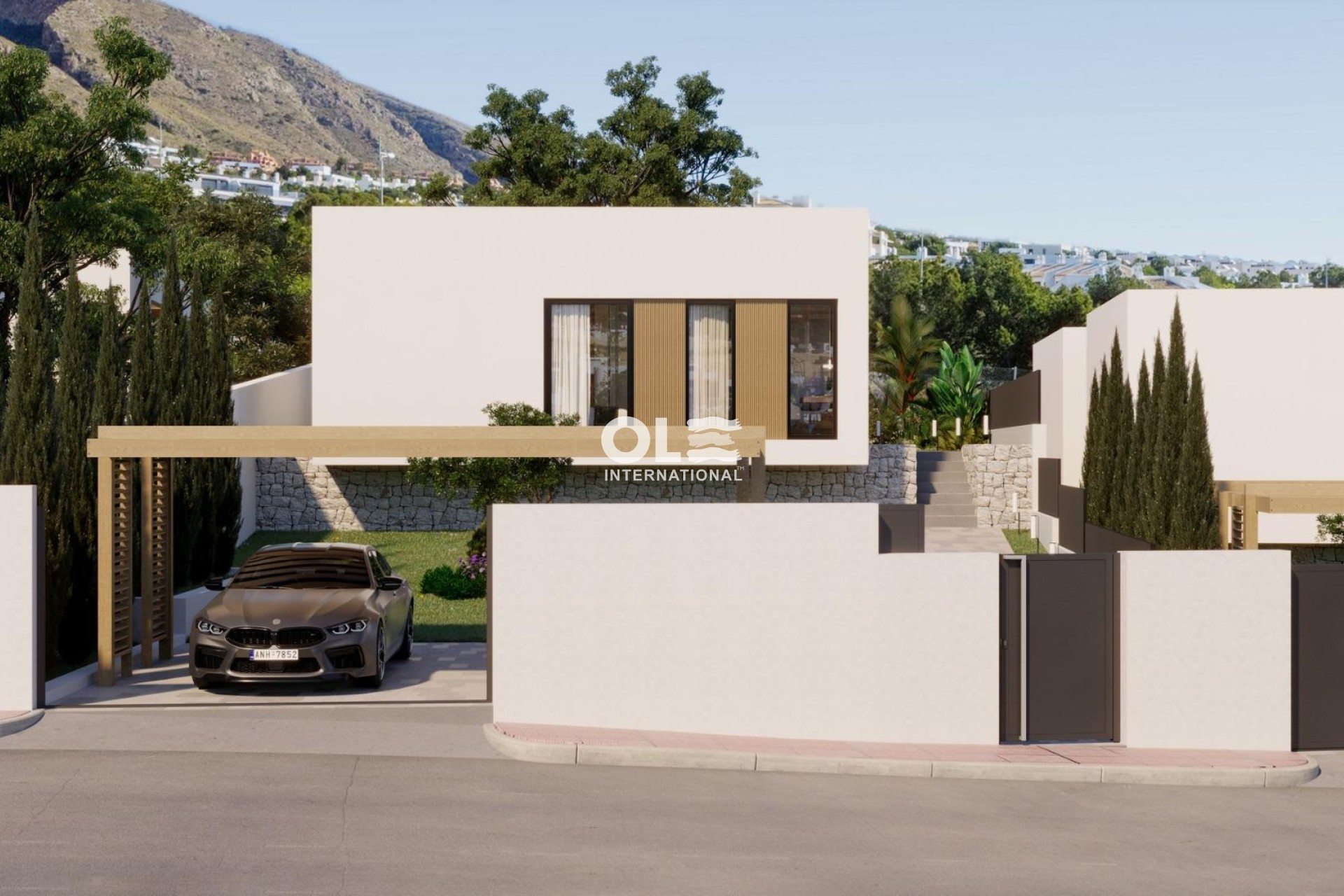 Новое здание - Villa - Finestrat - Finestrat Urbanizaciones