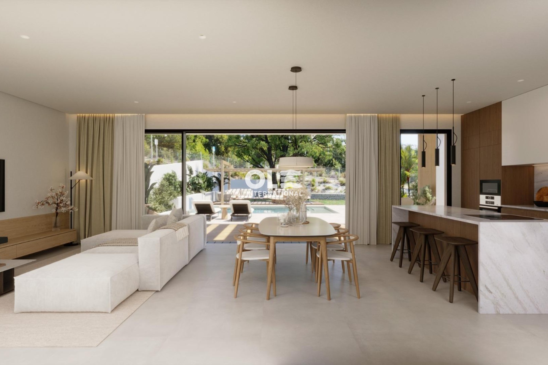 Новое здание - Villa - Finestrat - Finestrat Urbanizaciones