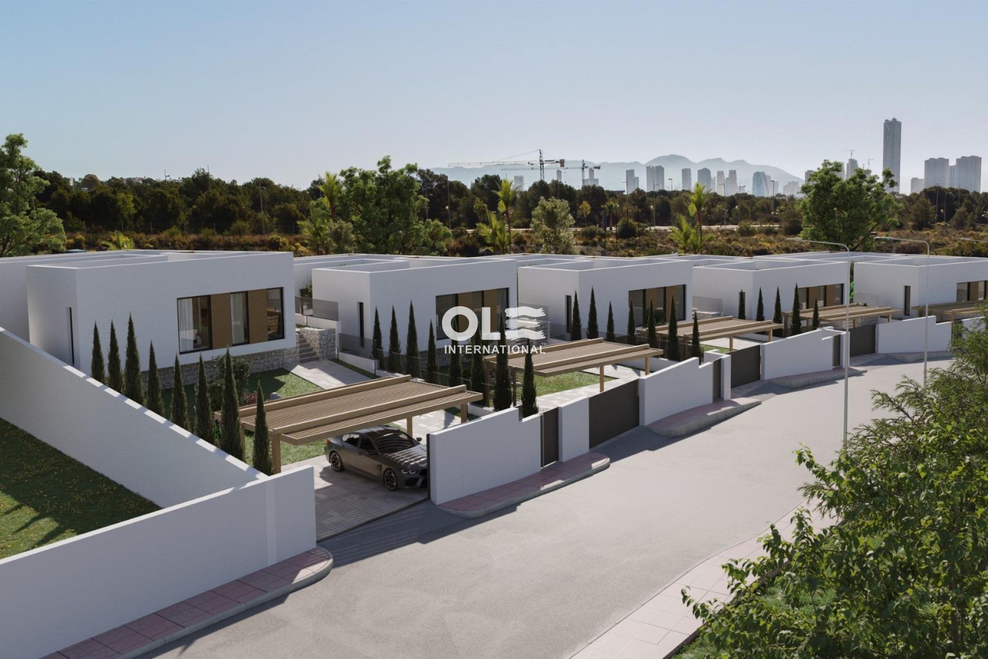 Новое здание - Villa - Finestrat - Finestrat Urbanizaciones