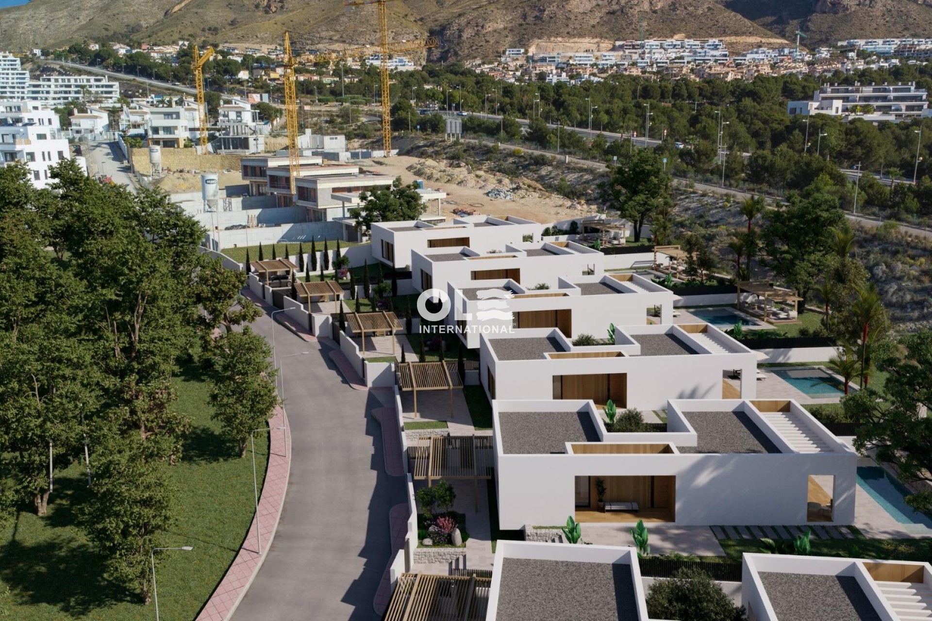 Новое здание - Villa - Finestrat - Finestrat Urbanizaciones