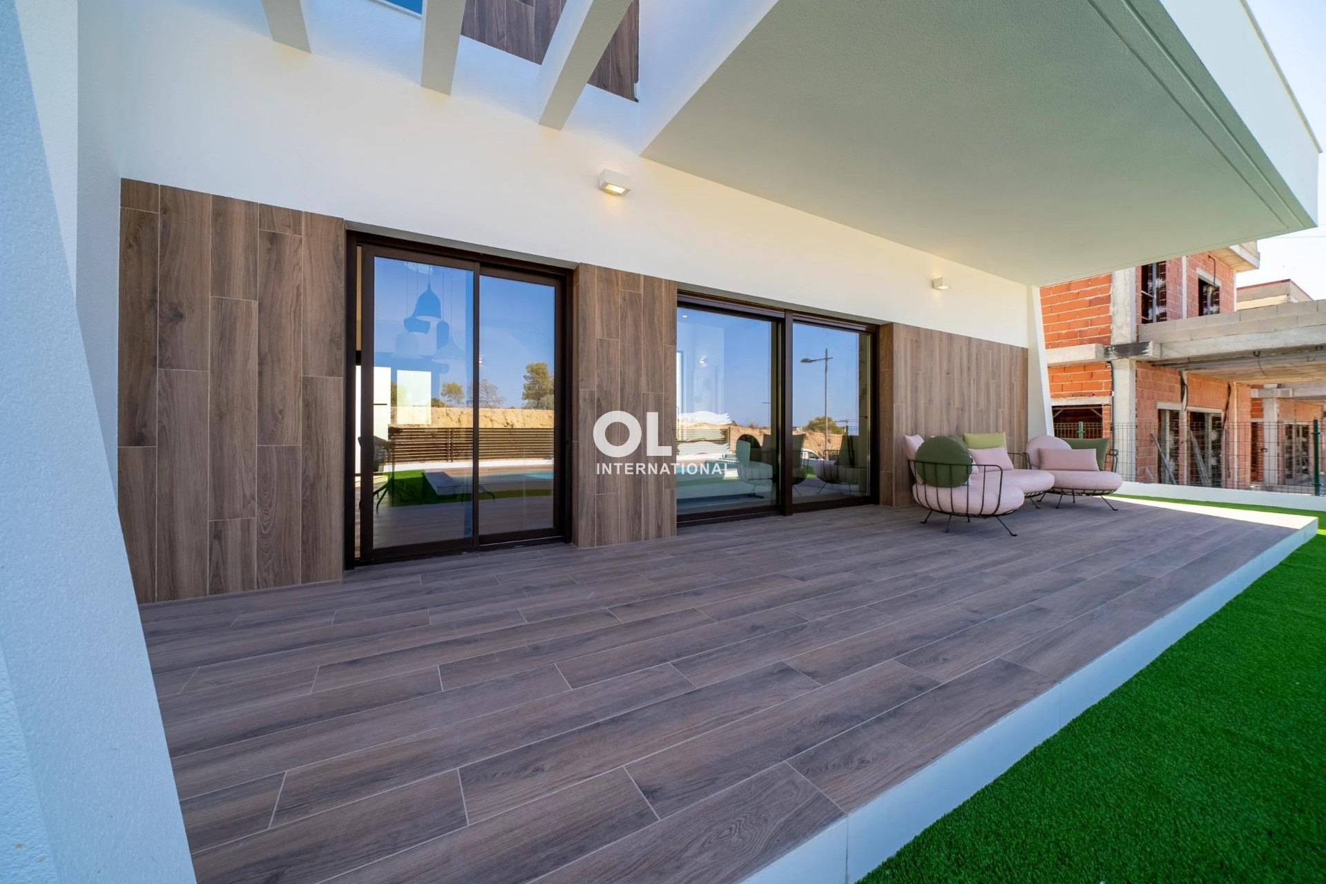 Новое здание - Villa - Finestrat - Golf Bahia