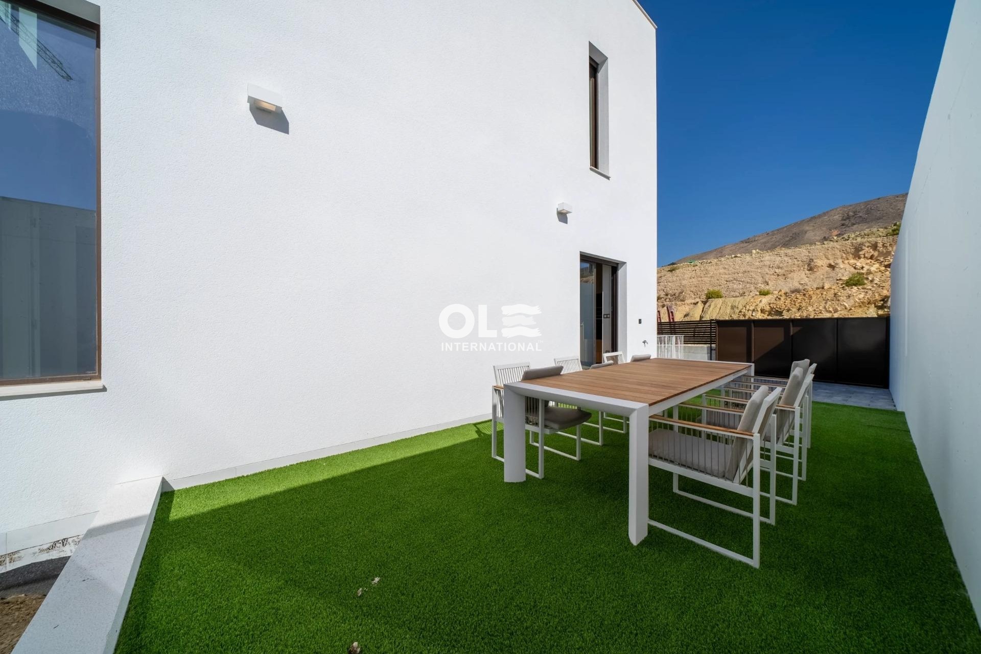Новое здание - Villa - Finestrat - Golf Bahia