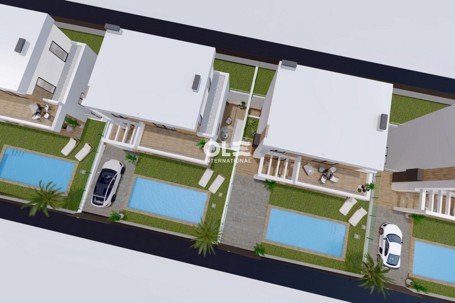 Новое здание - Villa - Finestrat - Golf Bahia
