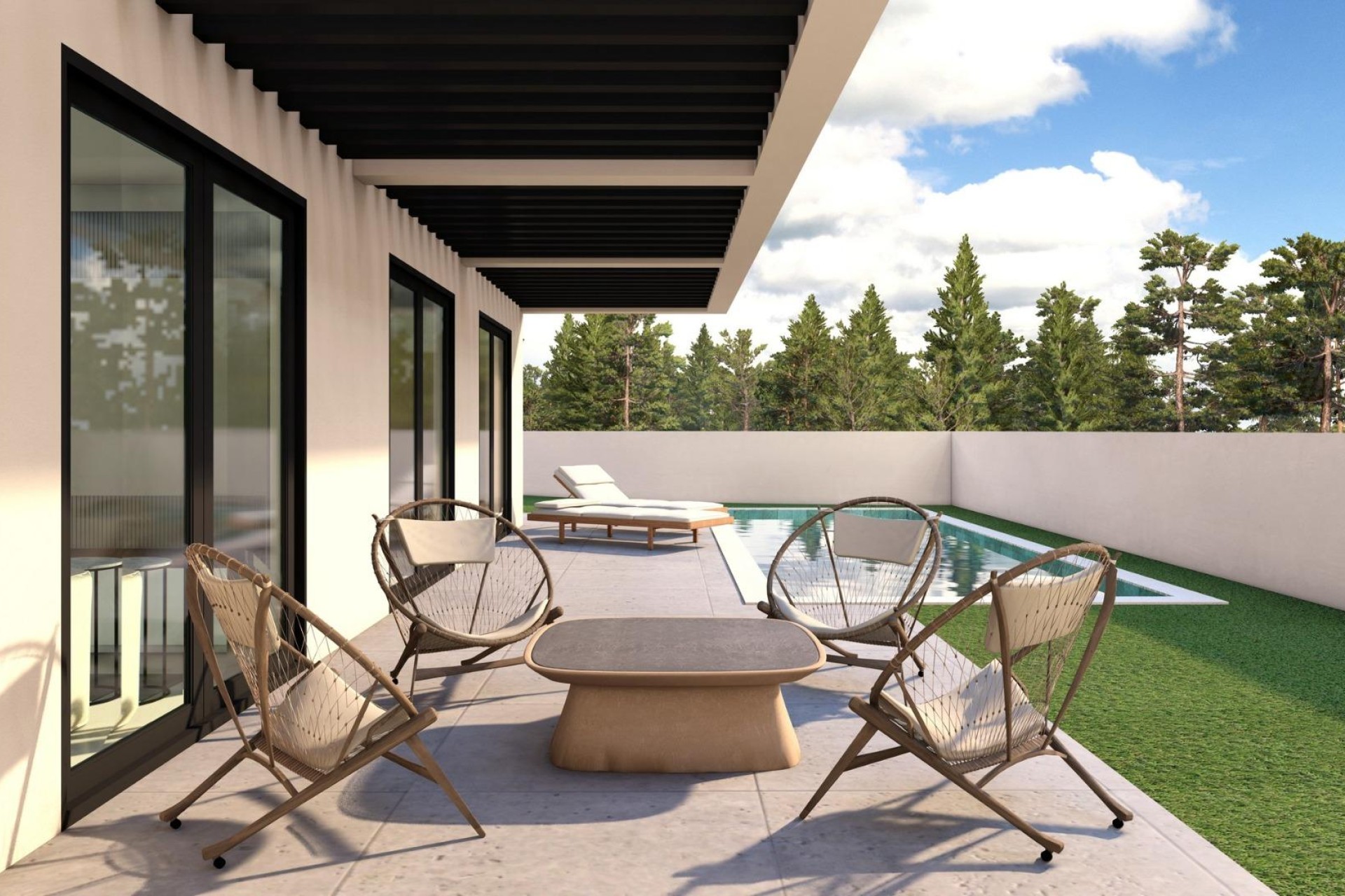 Новое здание - Villa - Finestrat - Golf Bahia