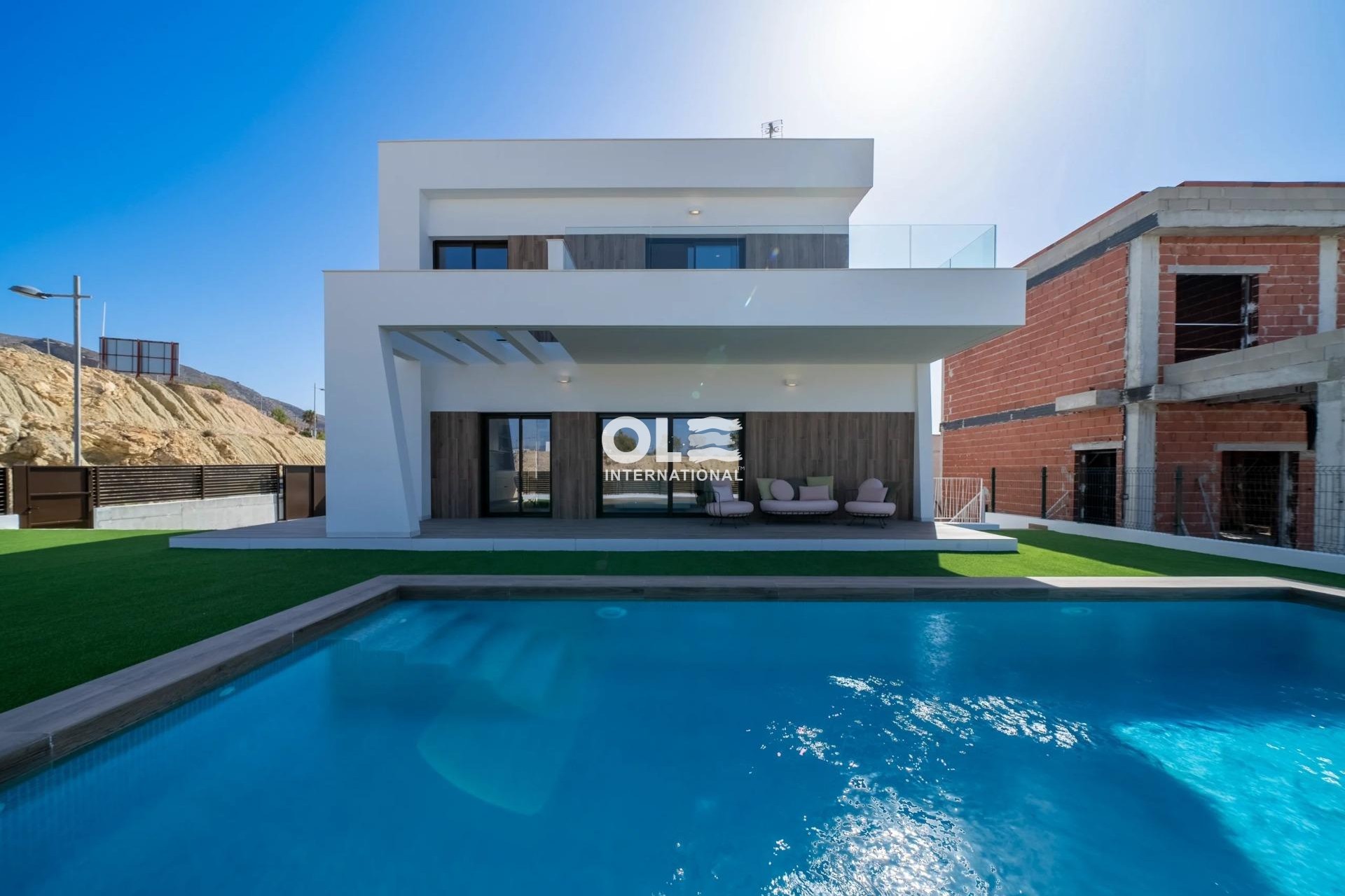 Новое здание - Villa - Finestrat - Golf Bahia