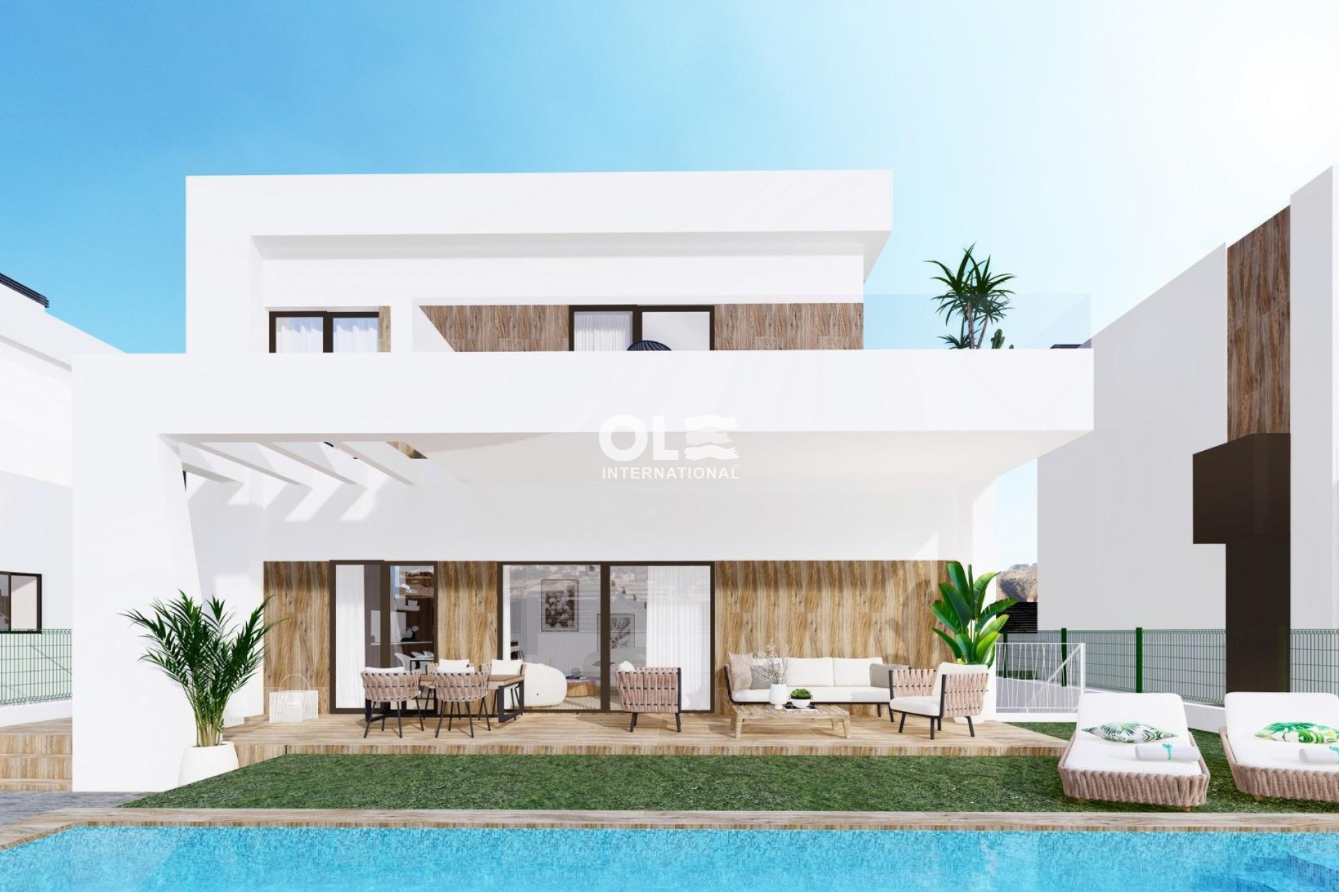 Новое здание - Villa - Finestrat - Golf Bahia