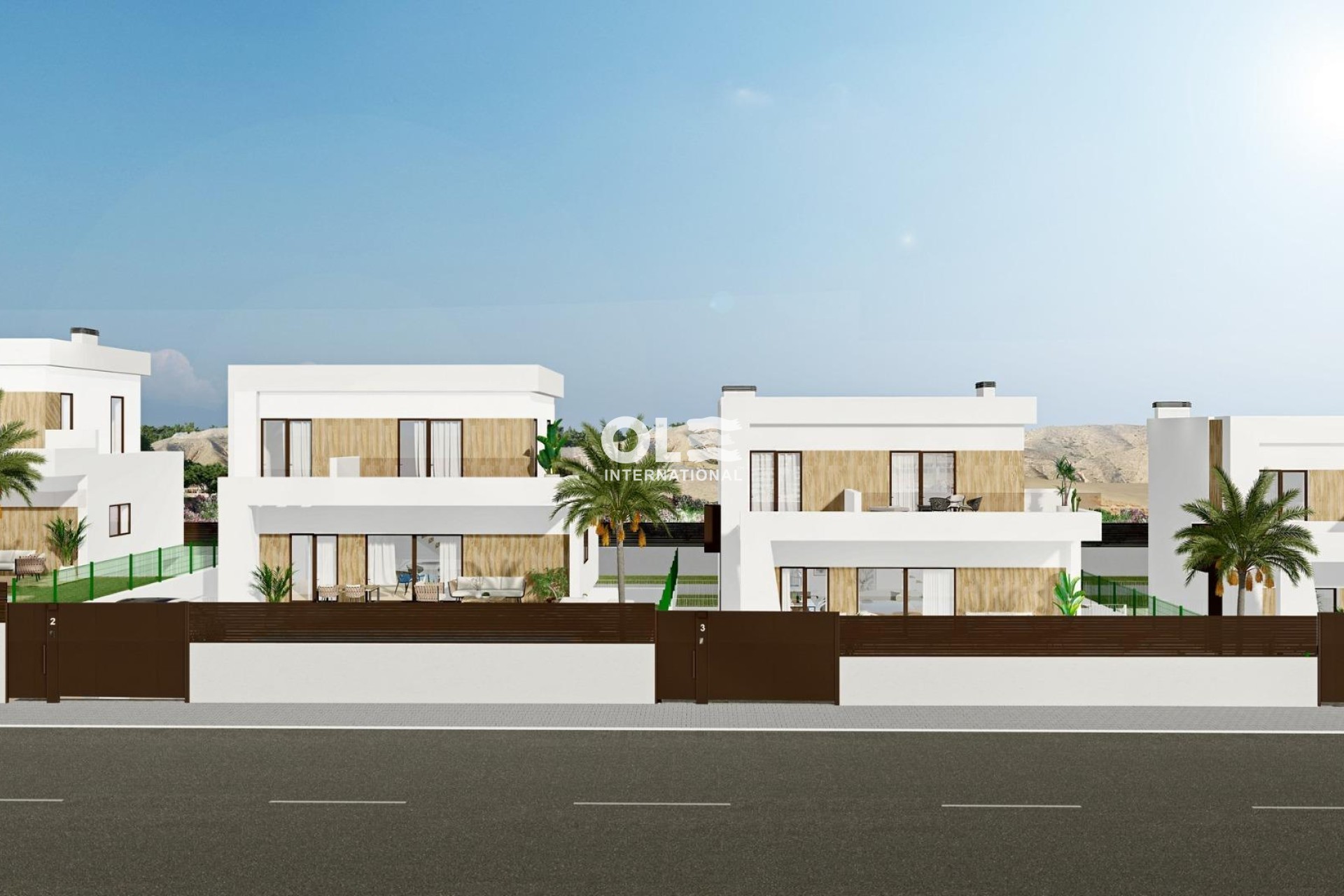 Новое здание - Villa - Finestrat - Golf Bahia