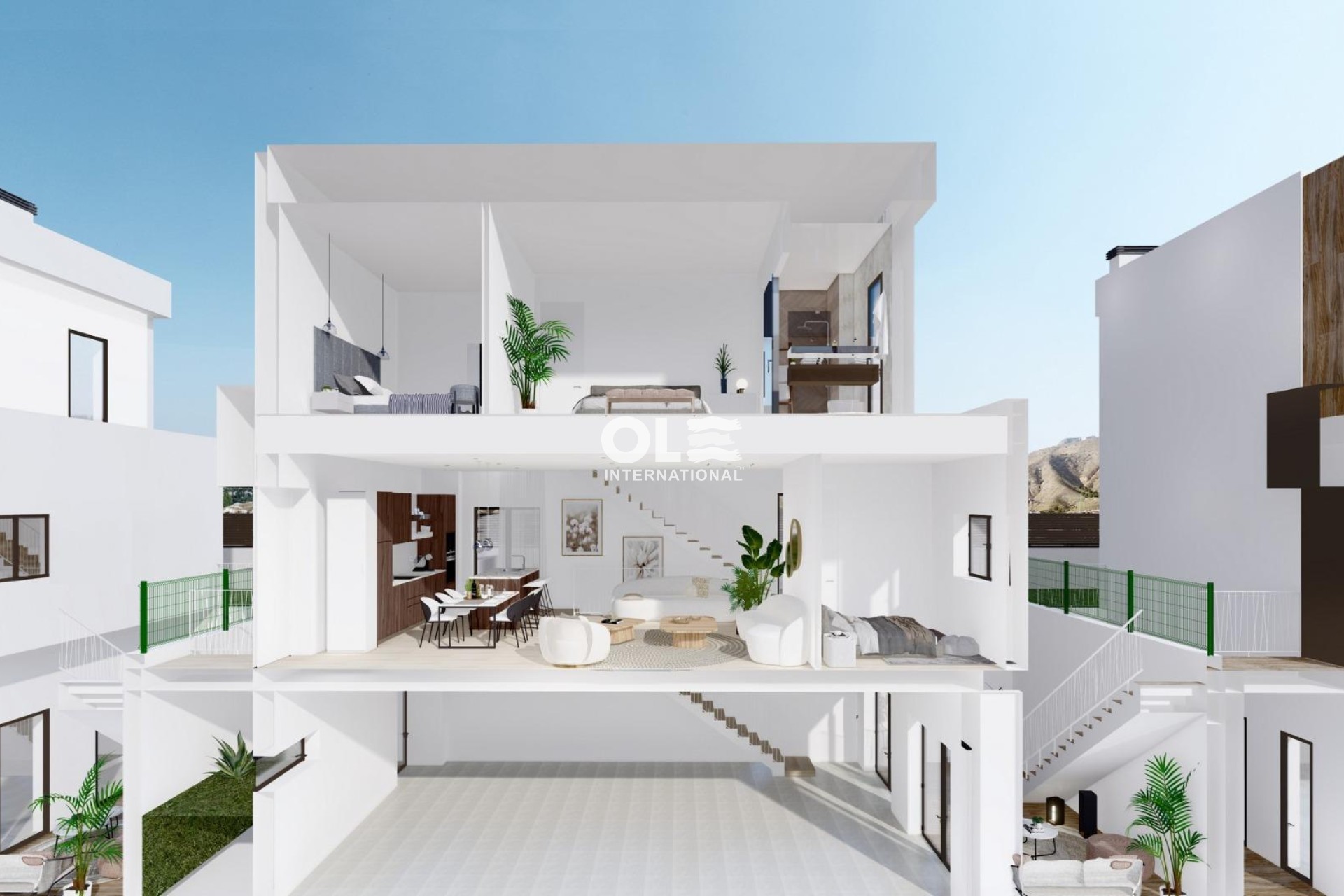 Новое здание - Villa - Finestrat - Golf Bahia