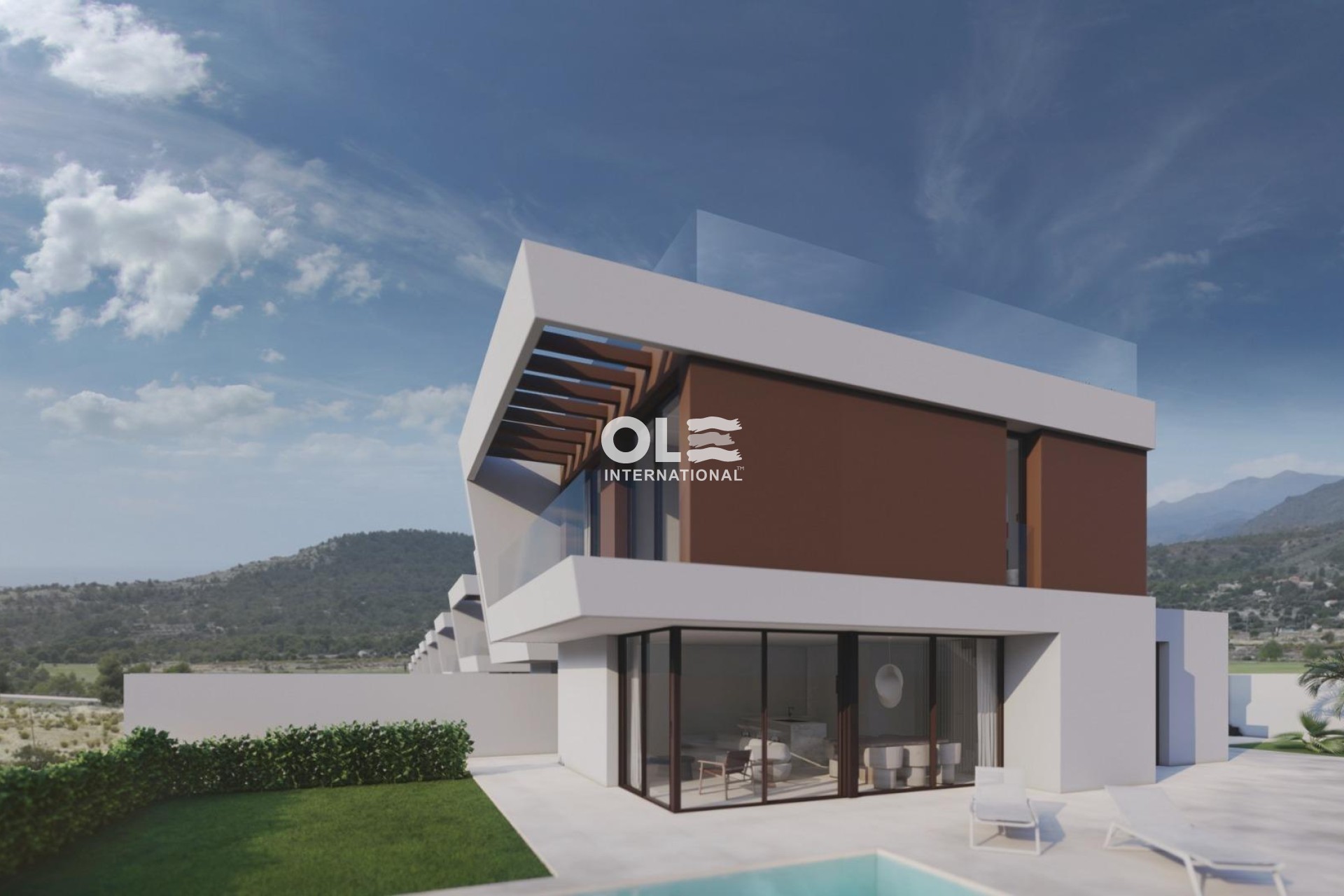 Новое здание - Villa - Finestrat - Puig Campana Golf