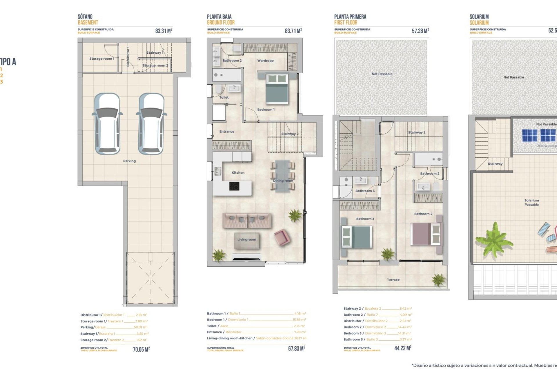 Новое здание - Villa - Finestrat - Puig Campana Golf