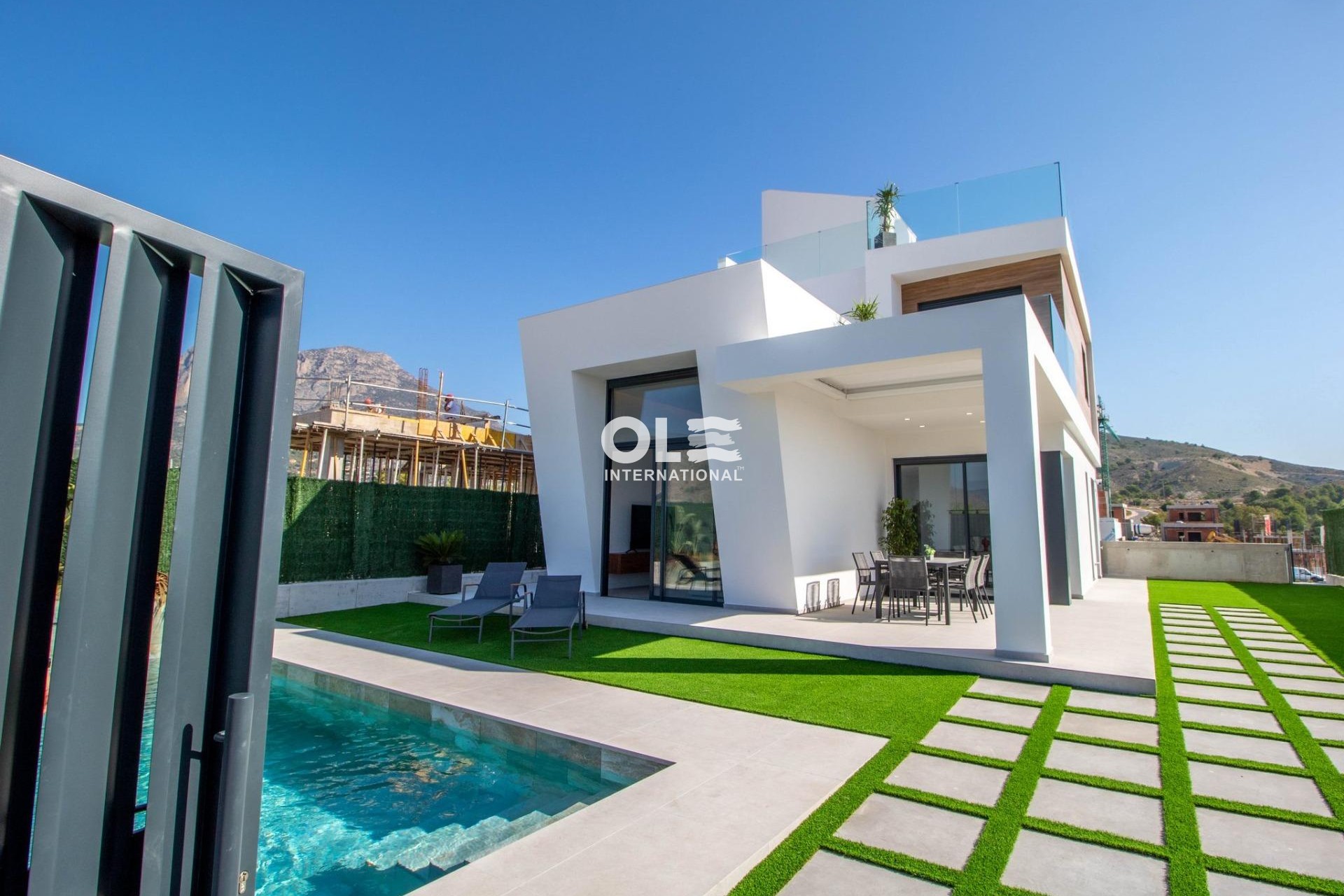 Новое здание - Villa - Finestrat - Puig Campana Golf