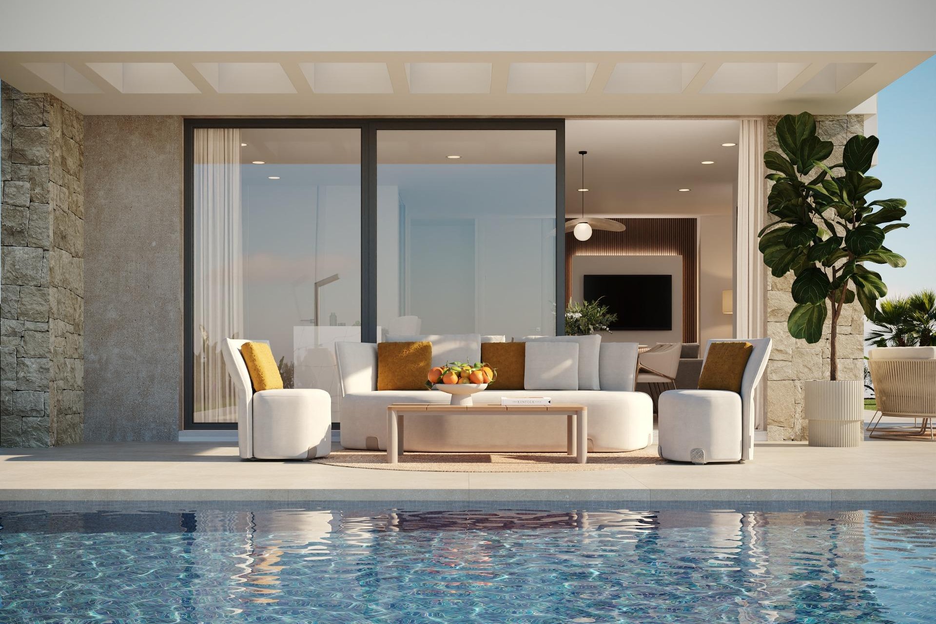 Новое здание - Villa - Finestrat - Puig Campana Golf