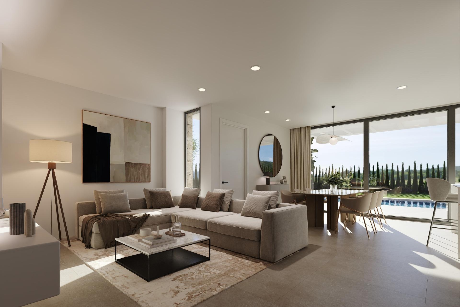 Новое здание - Villa - Finestrat - Puig Campana Golf