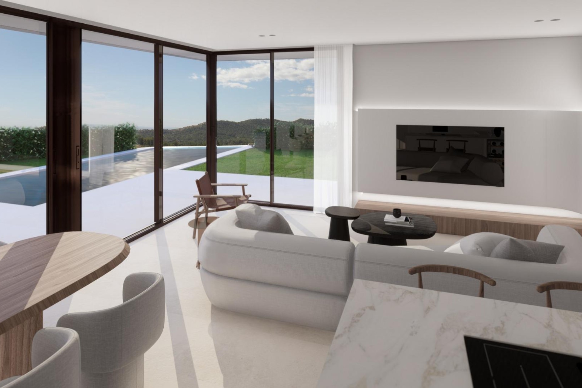 Новое здание - Villa - Finestrat - Puig Campana Golf