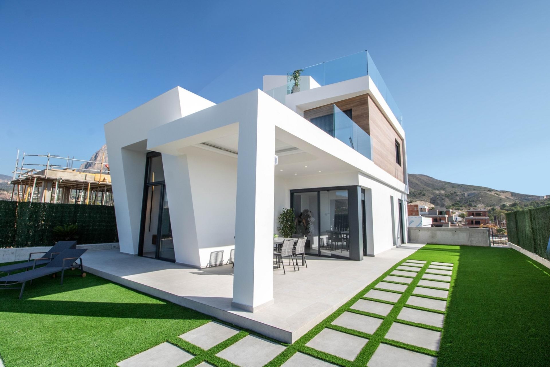 Новое здание - Villa - Finestrat - Puig Campana Golf