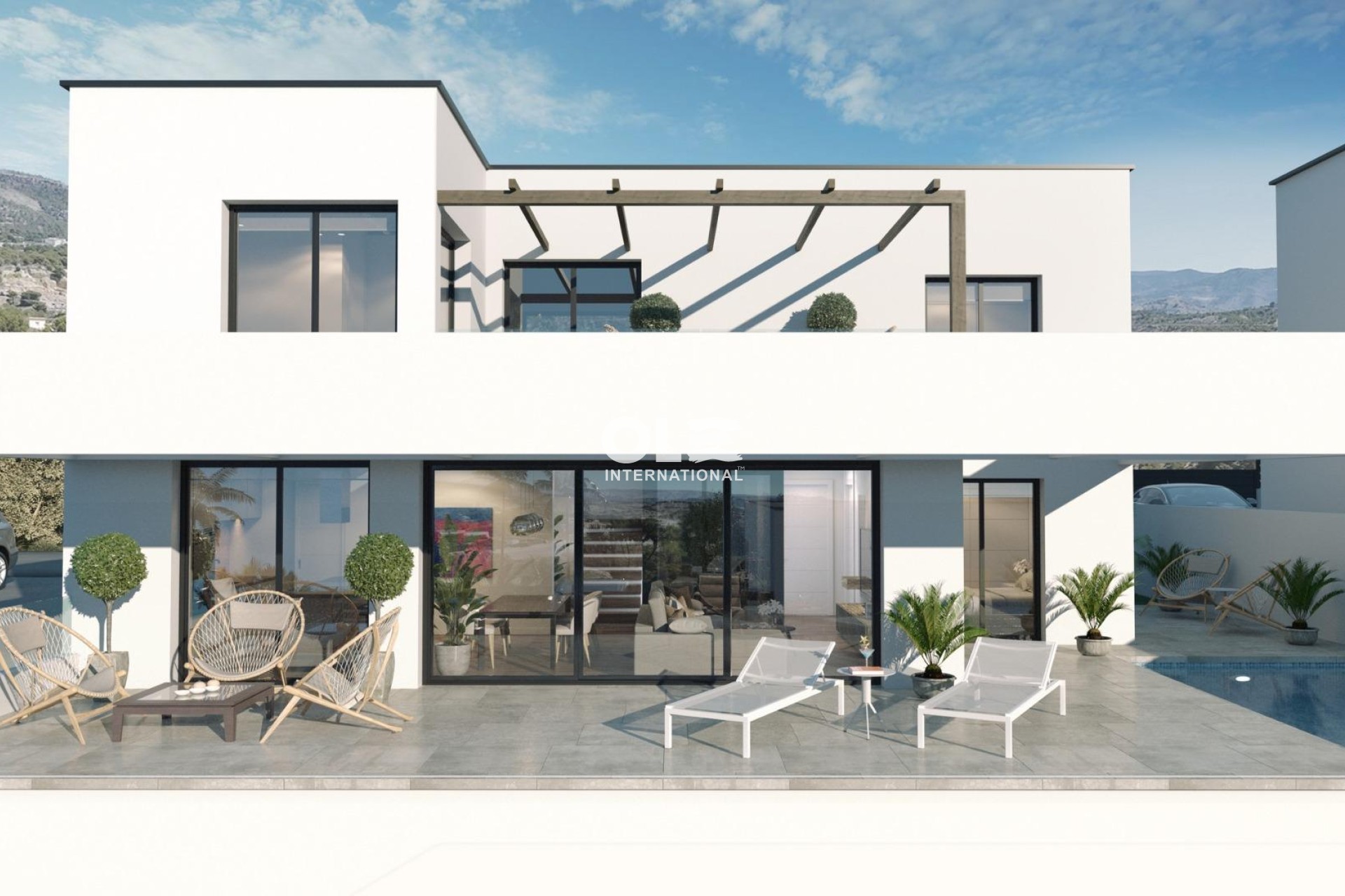 Новое здание - Villa - Finestrat - Sea Hills