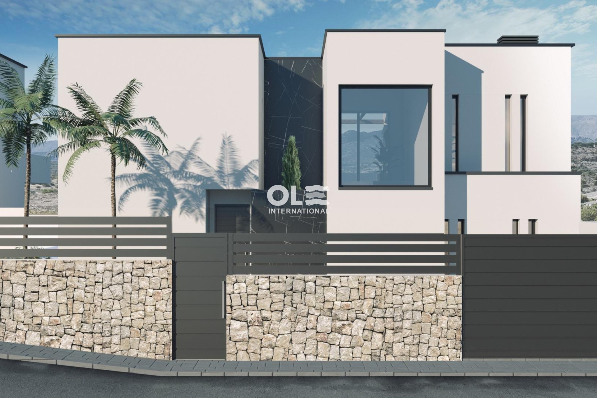 Новое здание - Villa - Finestrat - Sea Hills