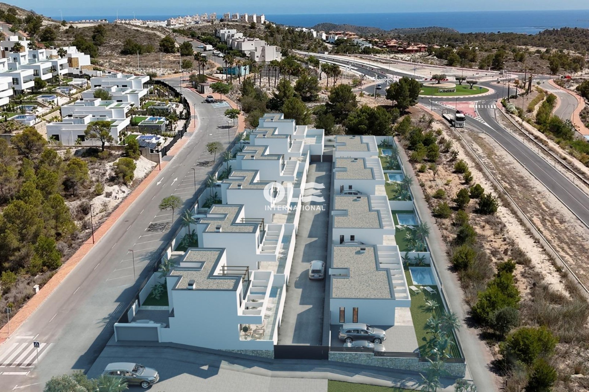 Новое здание - Villa - Finestrat - Sea Hills