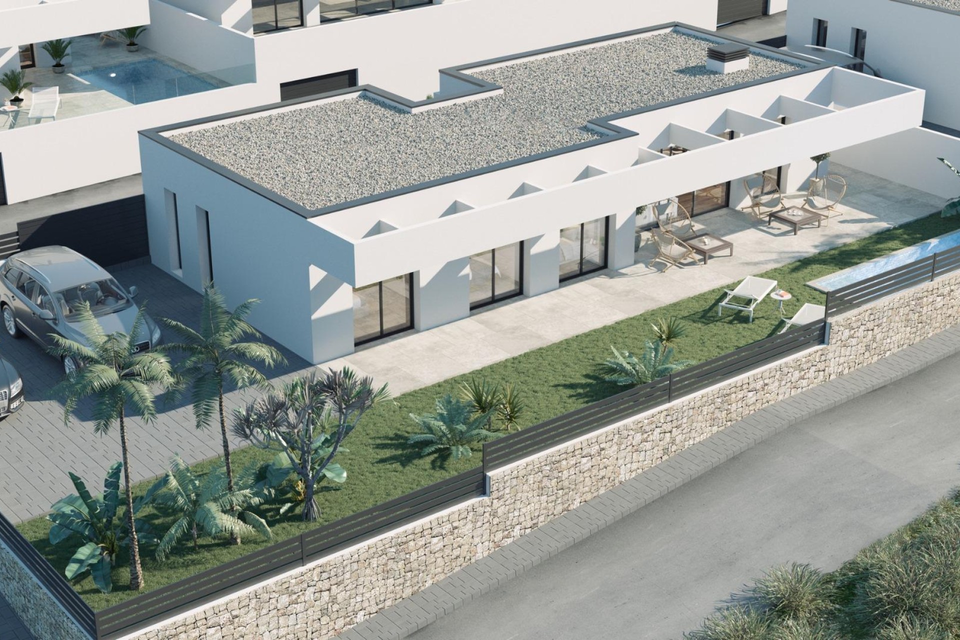 Новое здание - Villa - Finestrat - Sea Hills