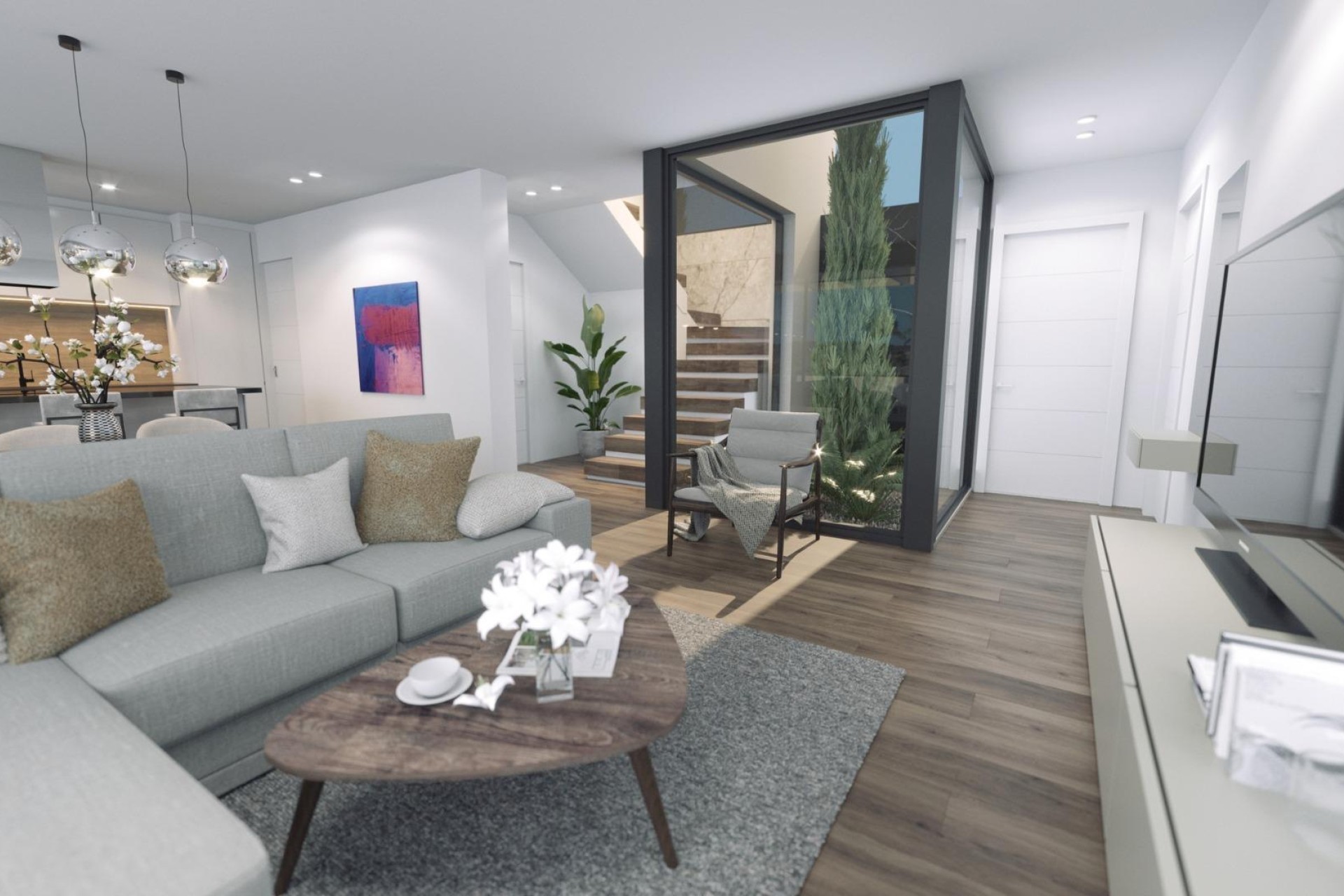 Новое здание - Villa - Finestrat - Sea Hills