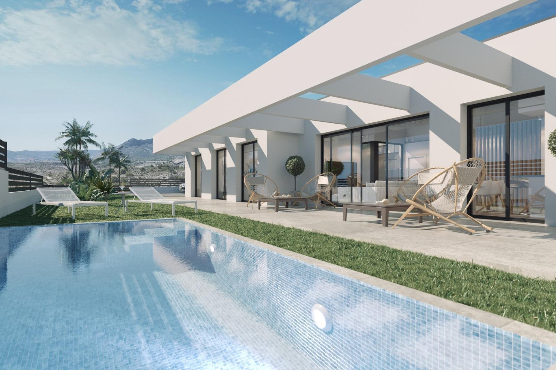Новое здание - Villa - Finestrat - Sea Hills