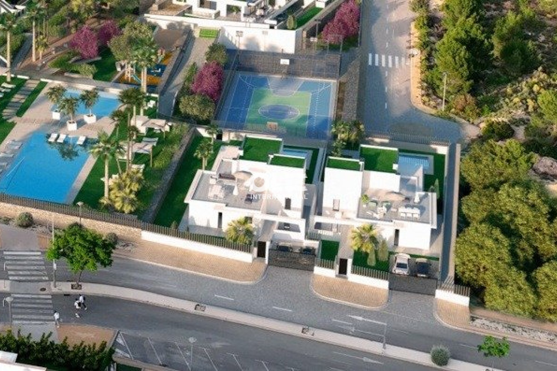 Новое здание - Villa - Finestrat - Seascape