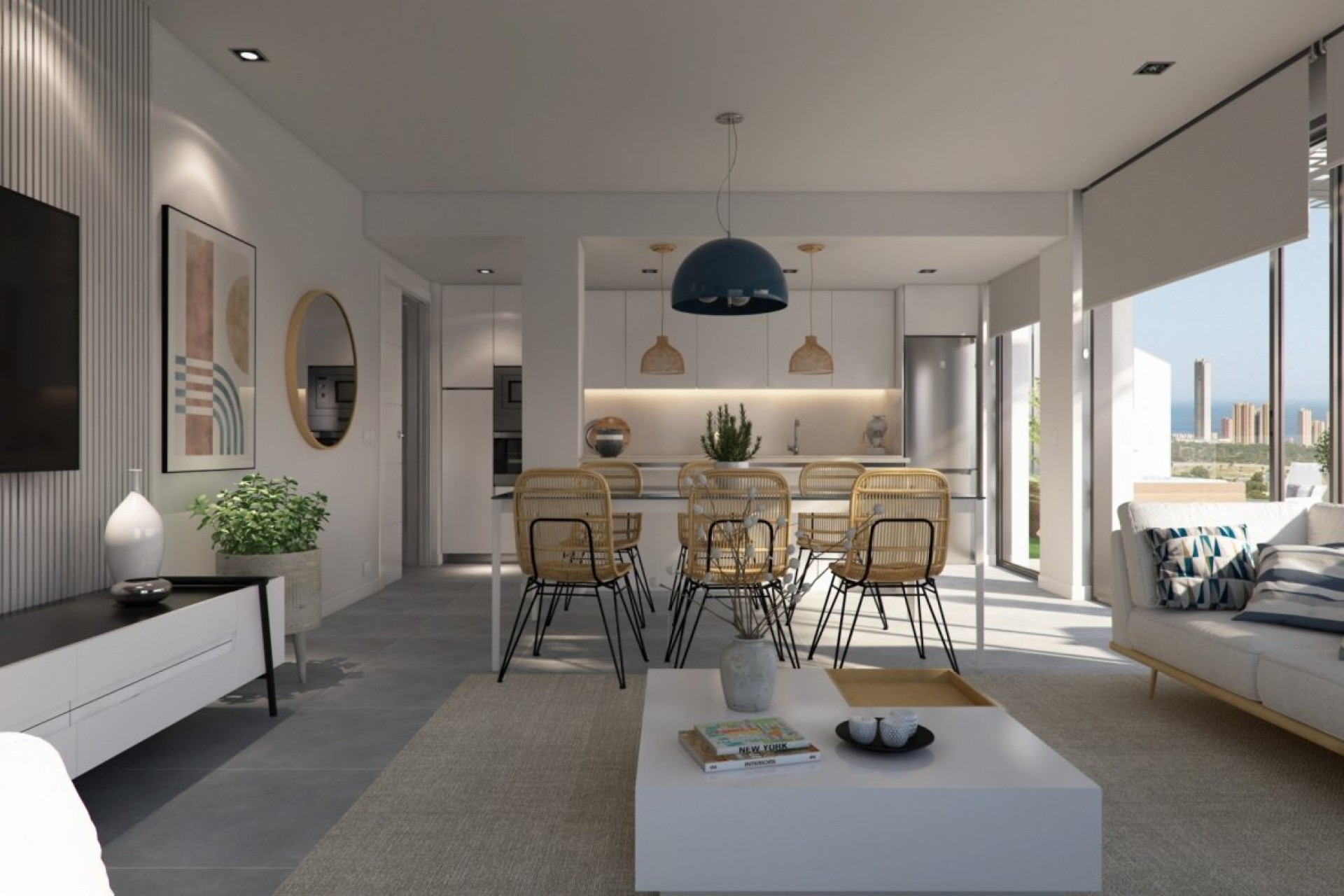 Новое здание - Villa - Finestrat - Seascape