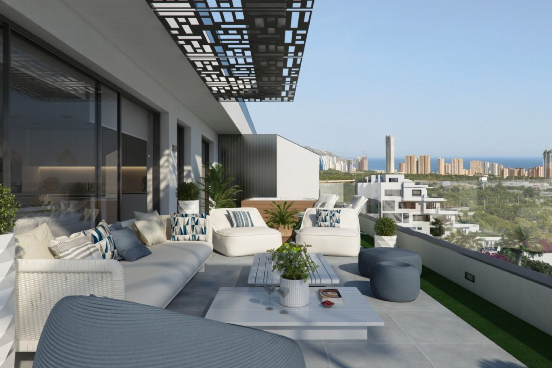 Новое здание - Villa - Finestrat - Seascape