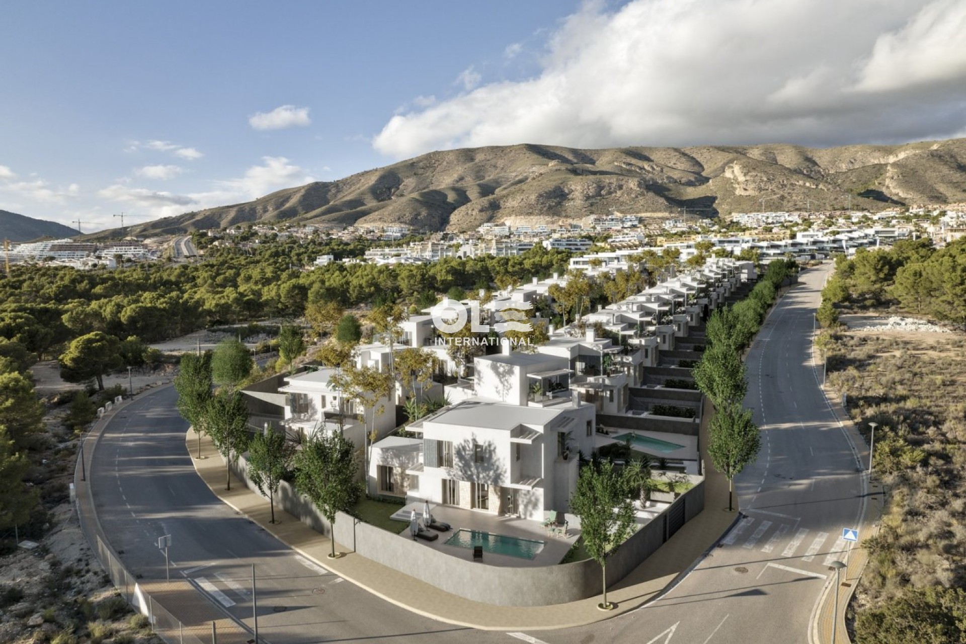 Новое здание - Villa - Finestrat - Sierra Cortina