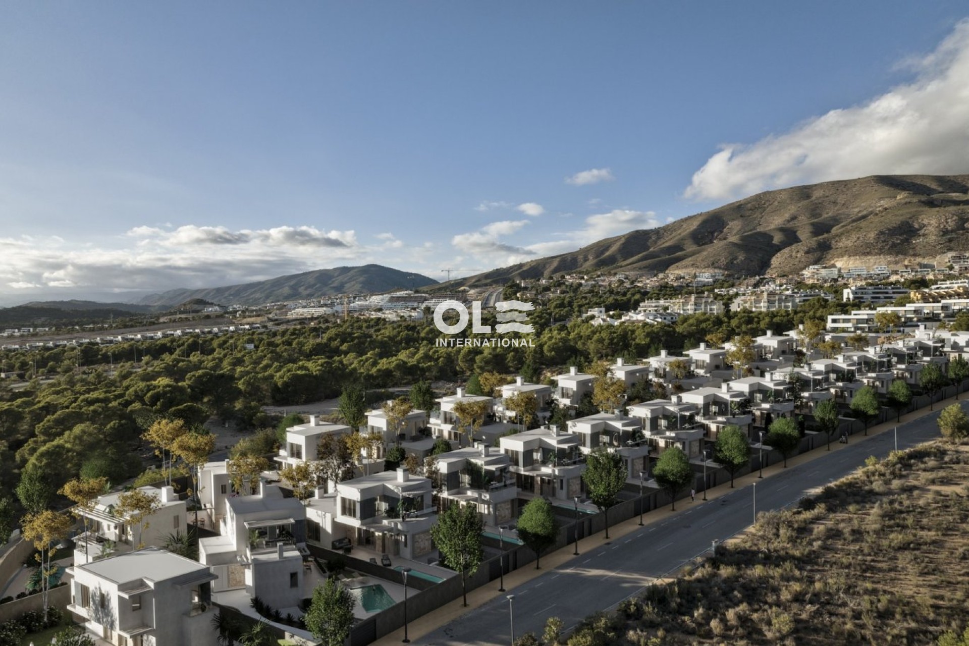 Новое здание - Villa - Finestrat - Sierra Cortina
