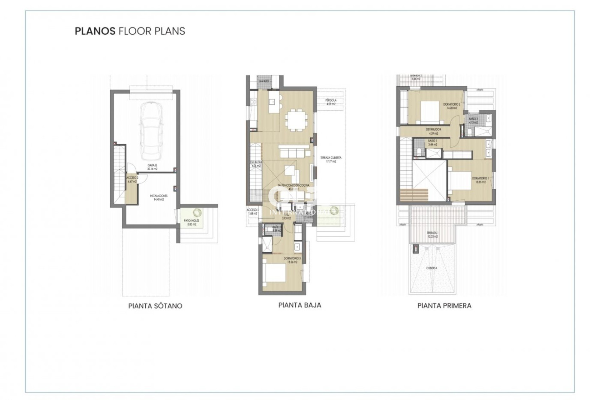 Новое здание - Villa - Finestrat - Sierra Cortina