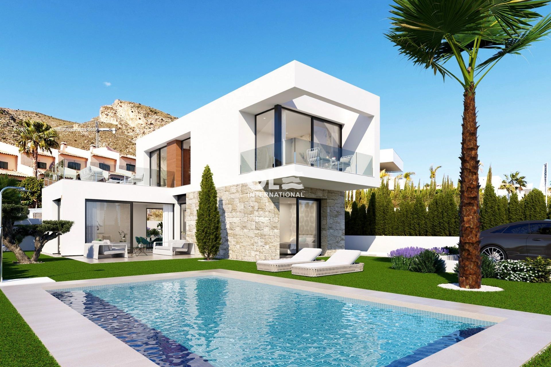 Новое здание - Villa - Finestrat - Sierra Cortina