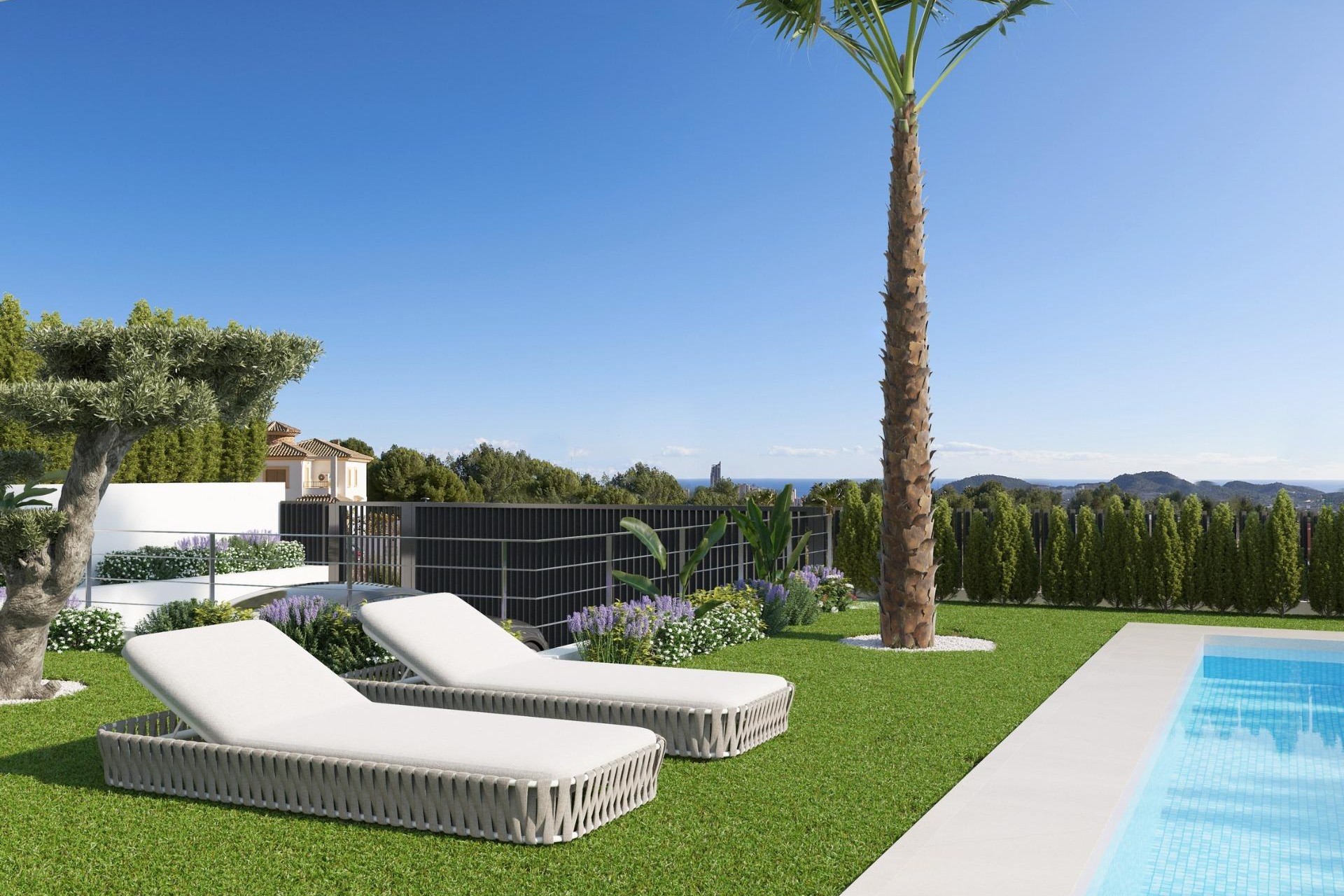 Новое здание - Villa - Finestrat - Sierra Cortina
