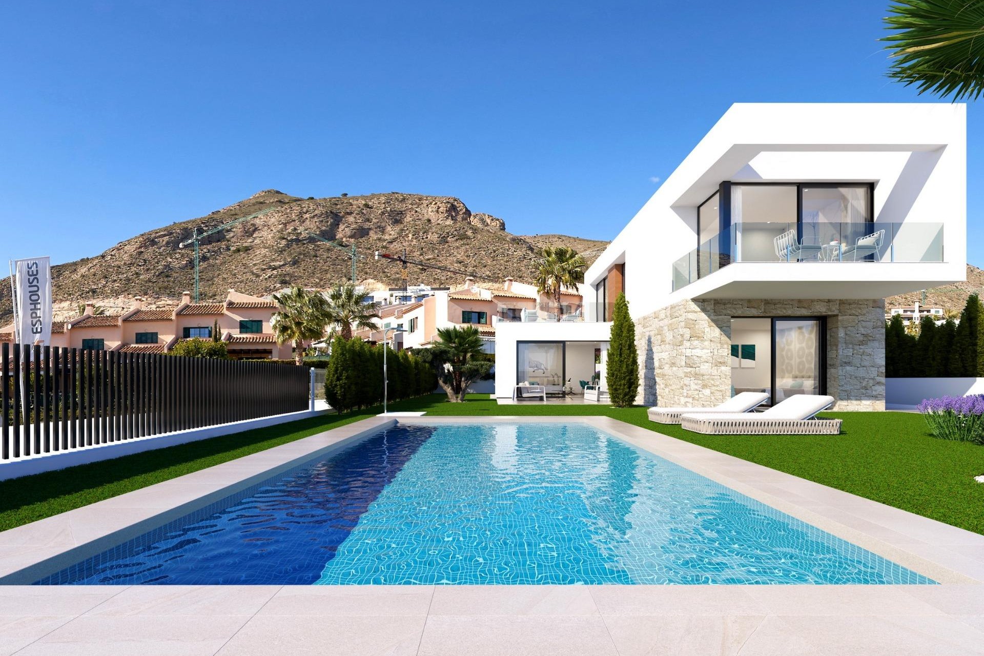 Новое здание - Villa - Finestrat - Sierra Cortina