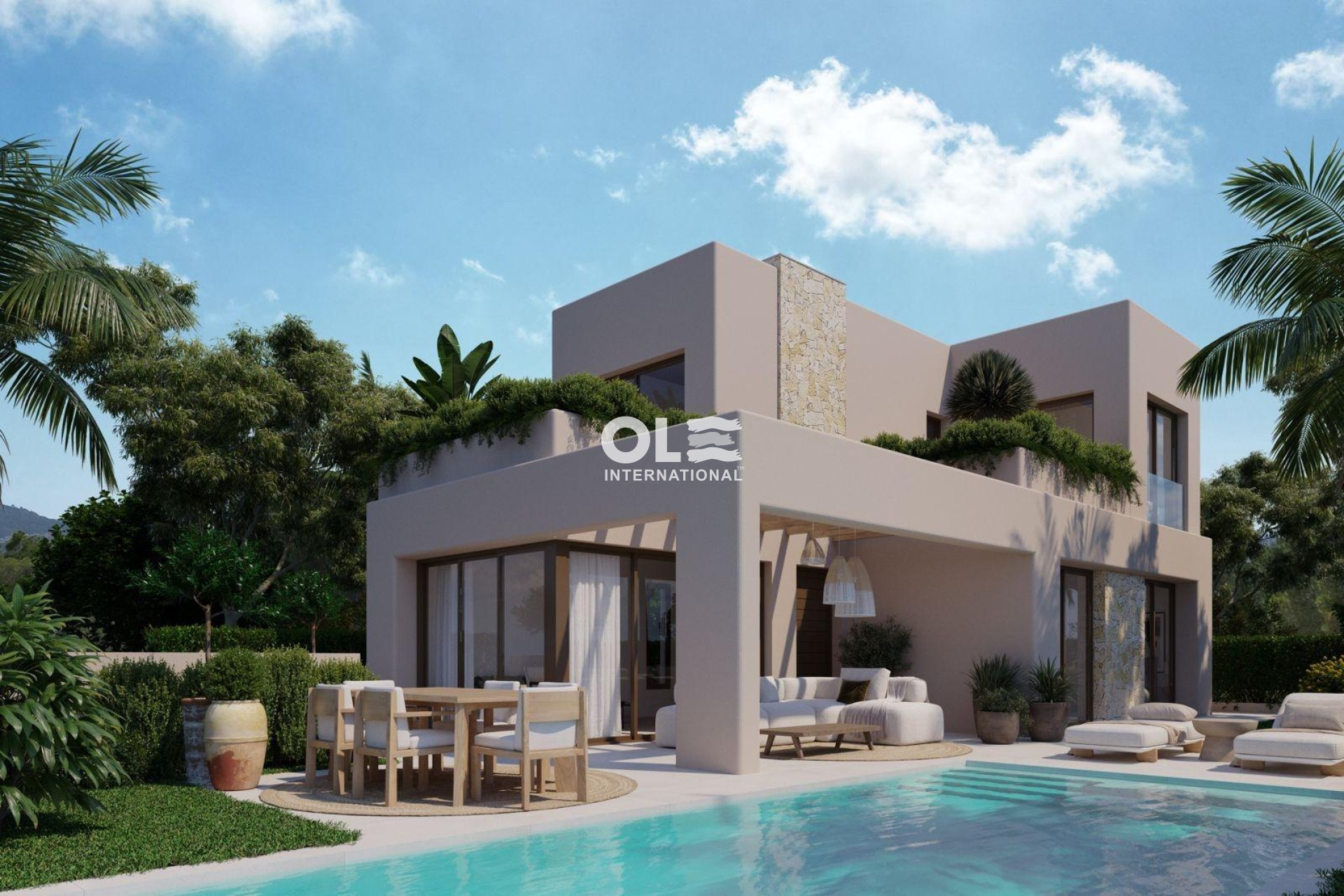 Новое здание - Villa - Finestrat - Sierra Cortina