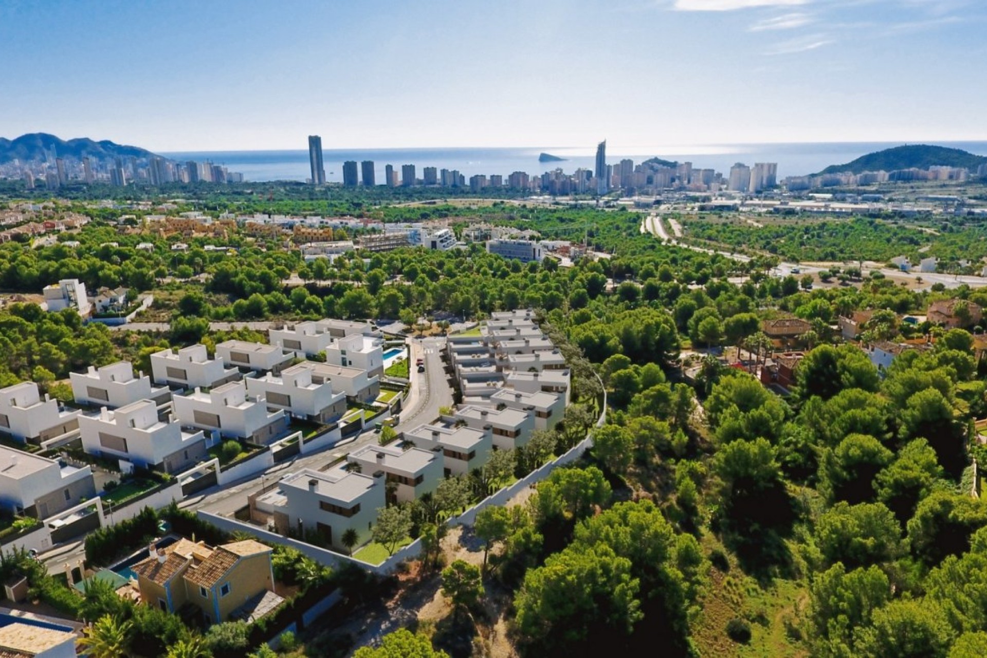 Новое здание - Villa - Finestrat - Sierra Cortina