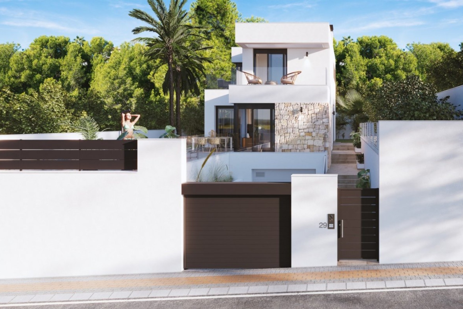 Новое здание - Villa - Finestrat - Sierra Cortina