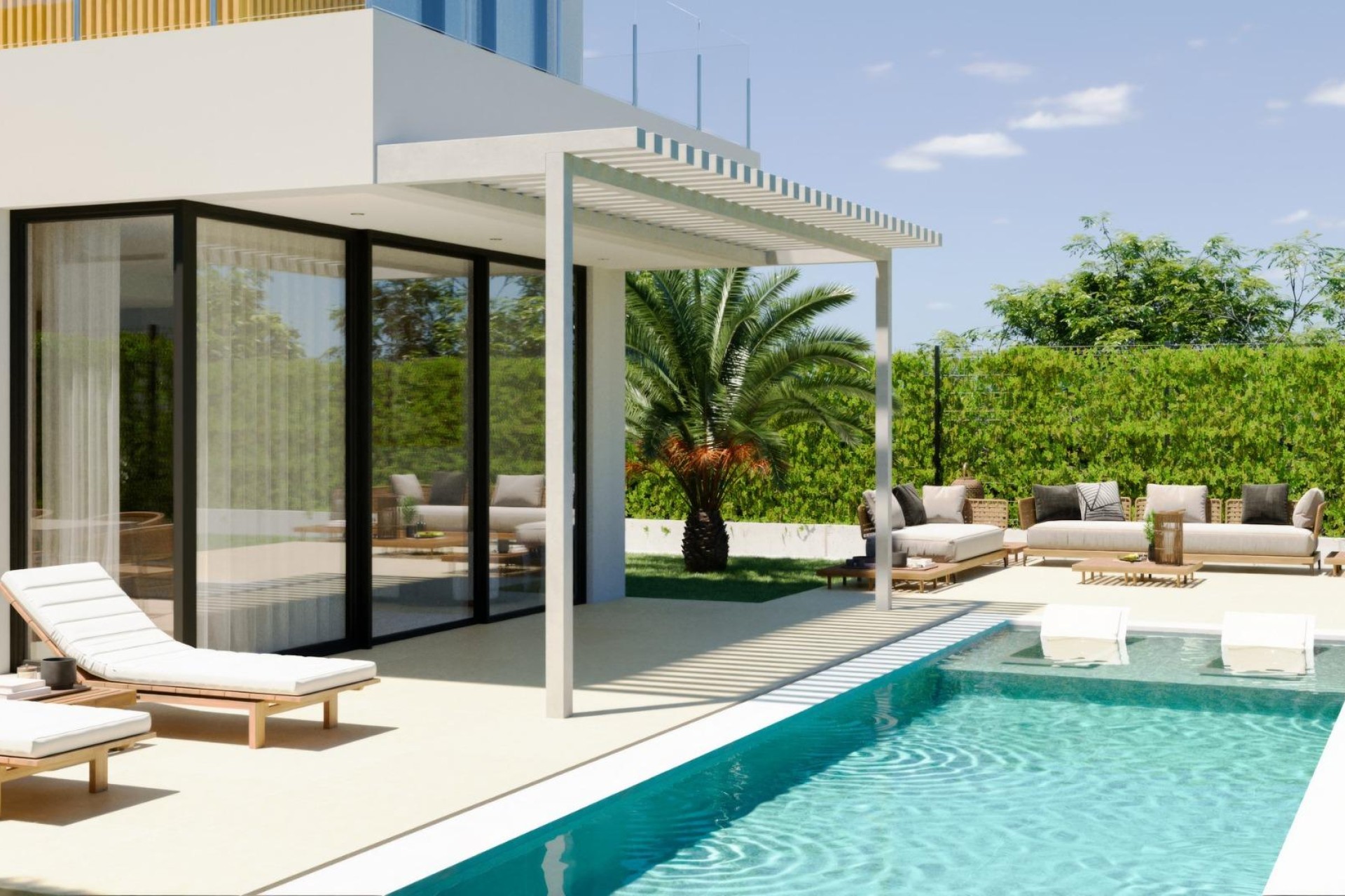 Новое здание - Villa - Finestrat - Sierra Cortina