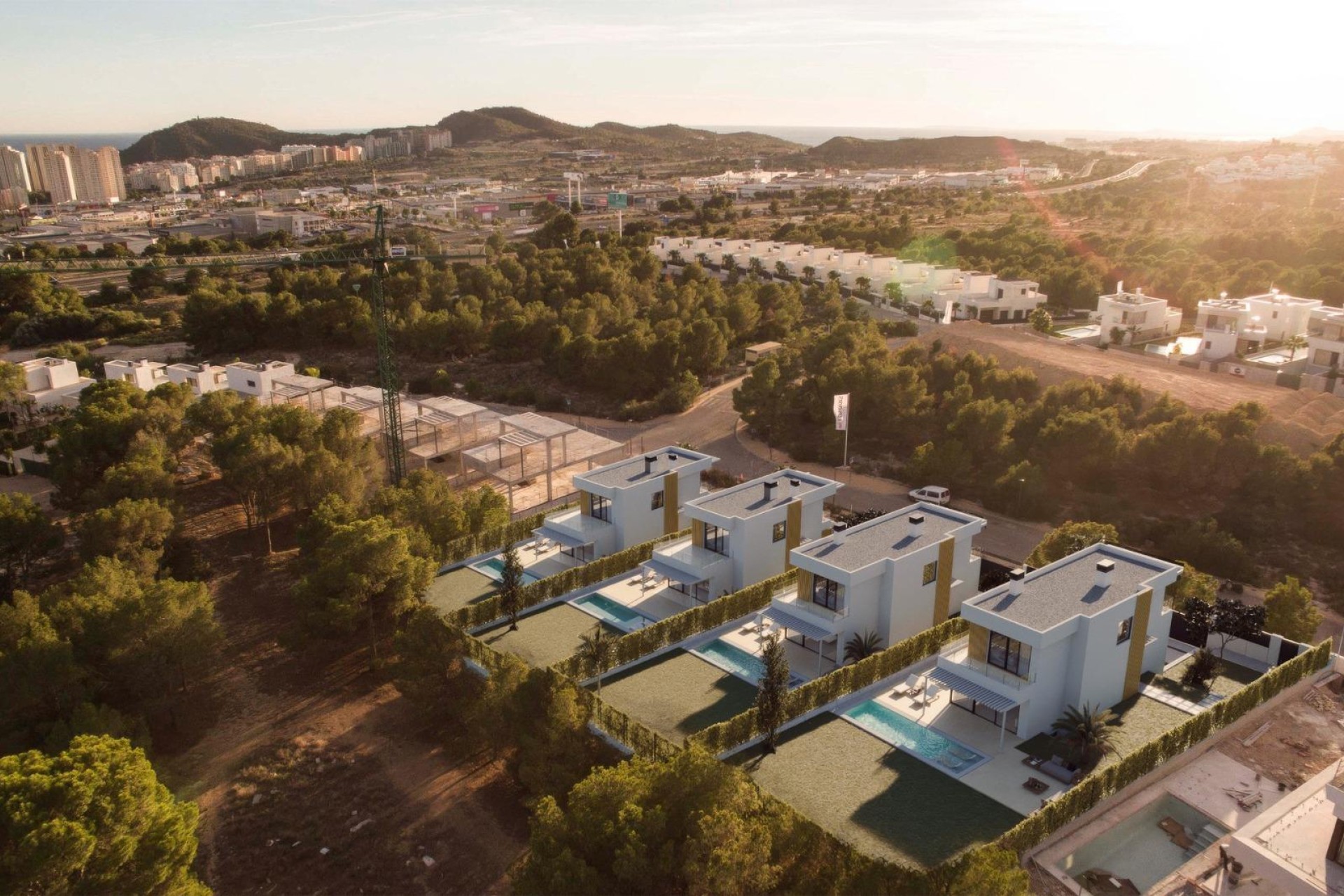 Новое здание - Villa - Finestrat - Sierra Cortina