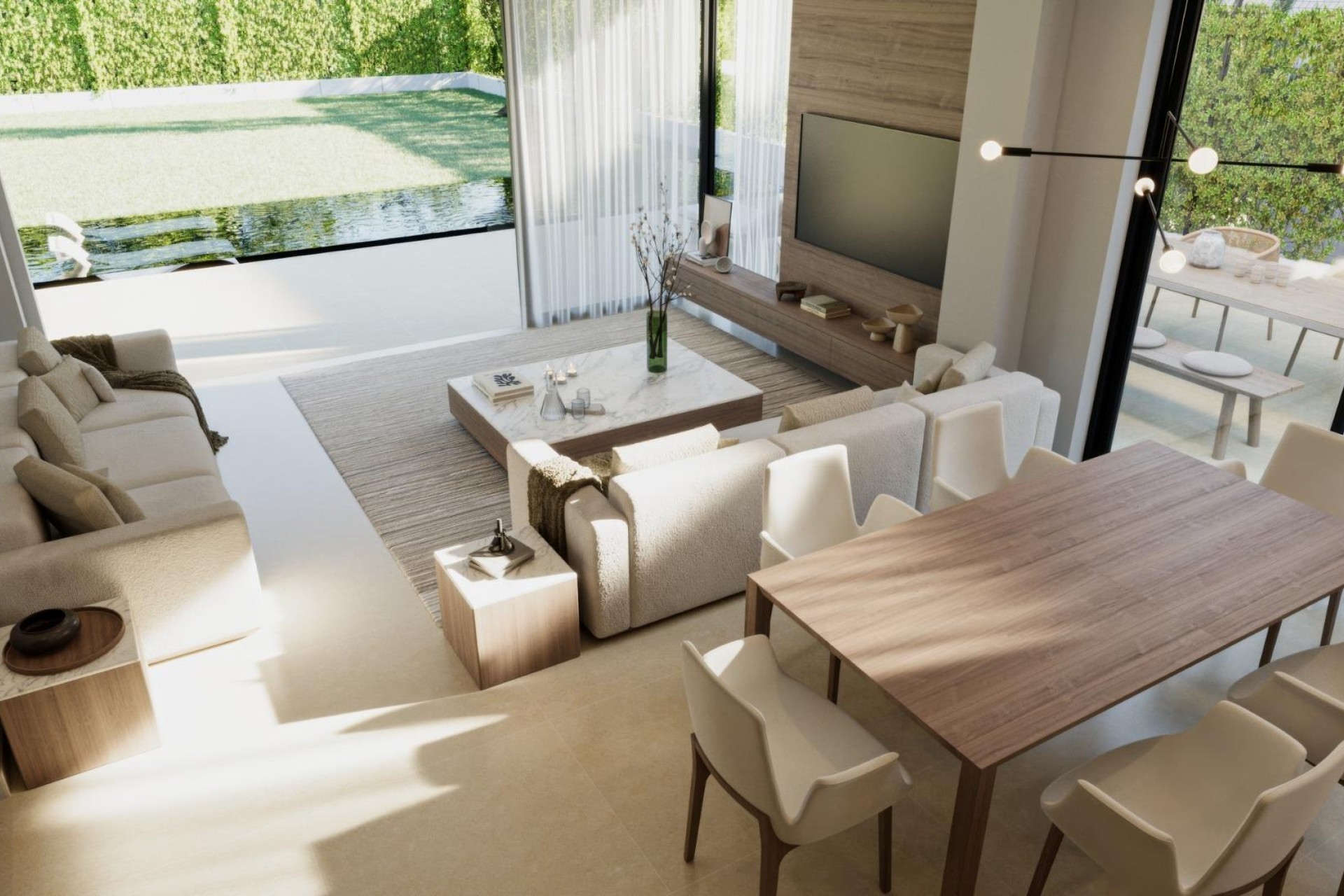 Новое здание - Villa - Finestrat - Sierra Cortina
