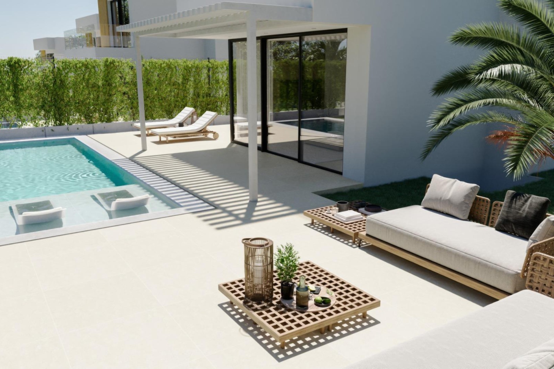 Новое здание - Villa - Finestrat - Sierra Cortina